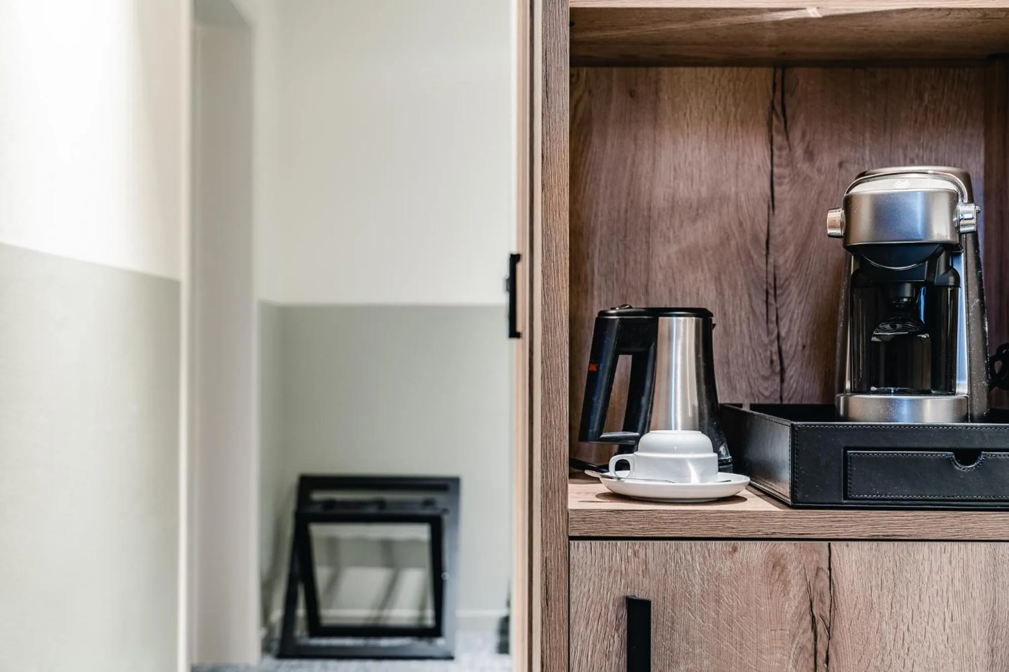 Coffee/tea facilities in Hotel Monasterium PoortAckere Ghent