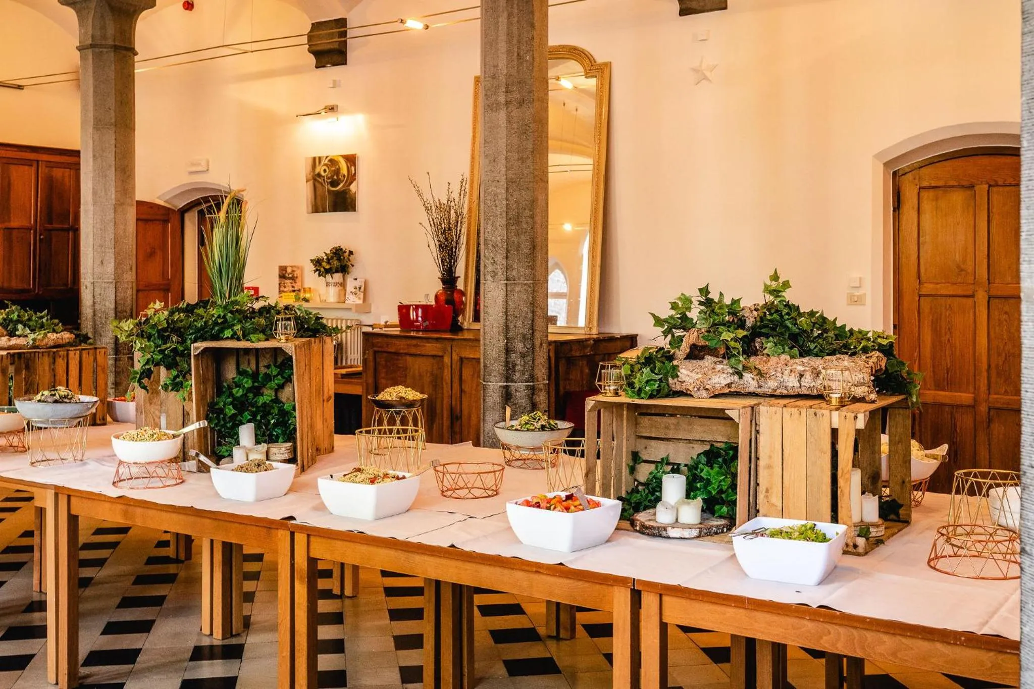 Restaurant/places to eat in Hotel Monasterium PoortAckere Ghent