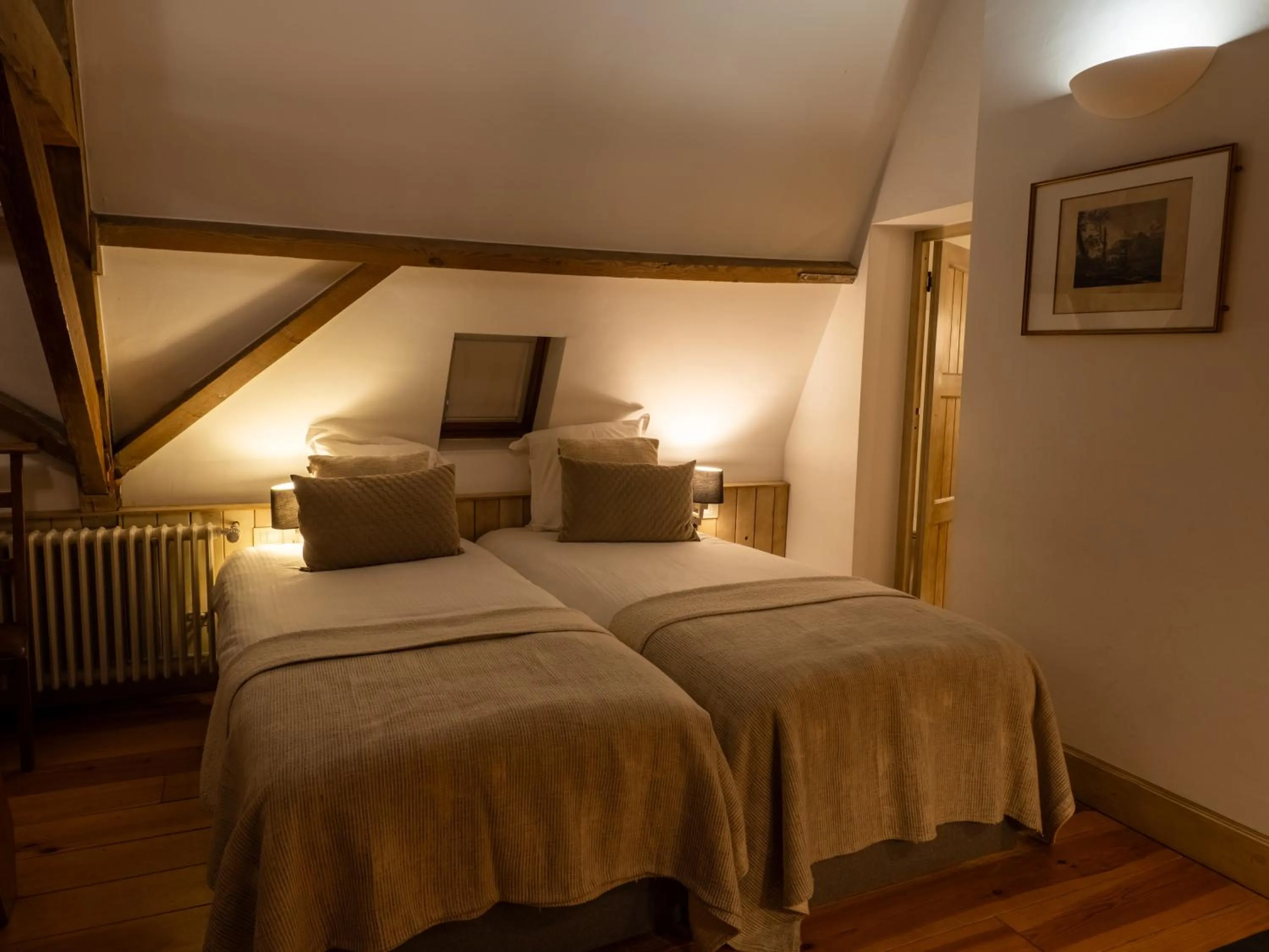 Bed in Hotel Monasterium PoortAckere Ghent