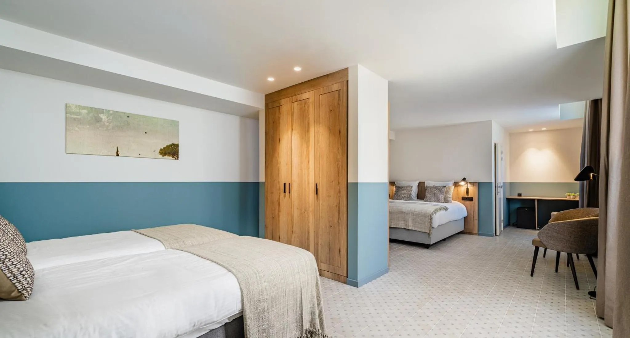 Bed in Hotel Monasterium PoortAckere Ghent