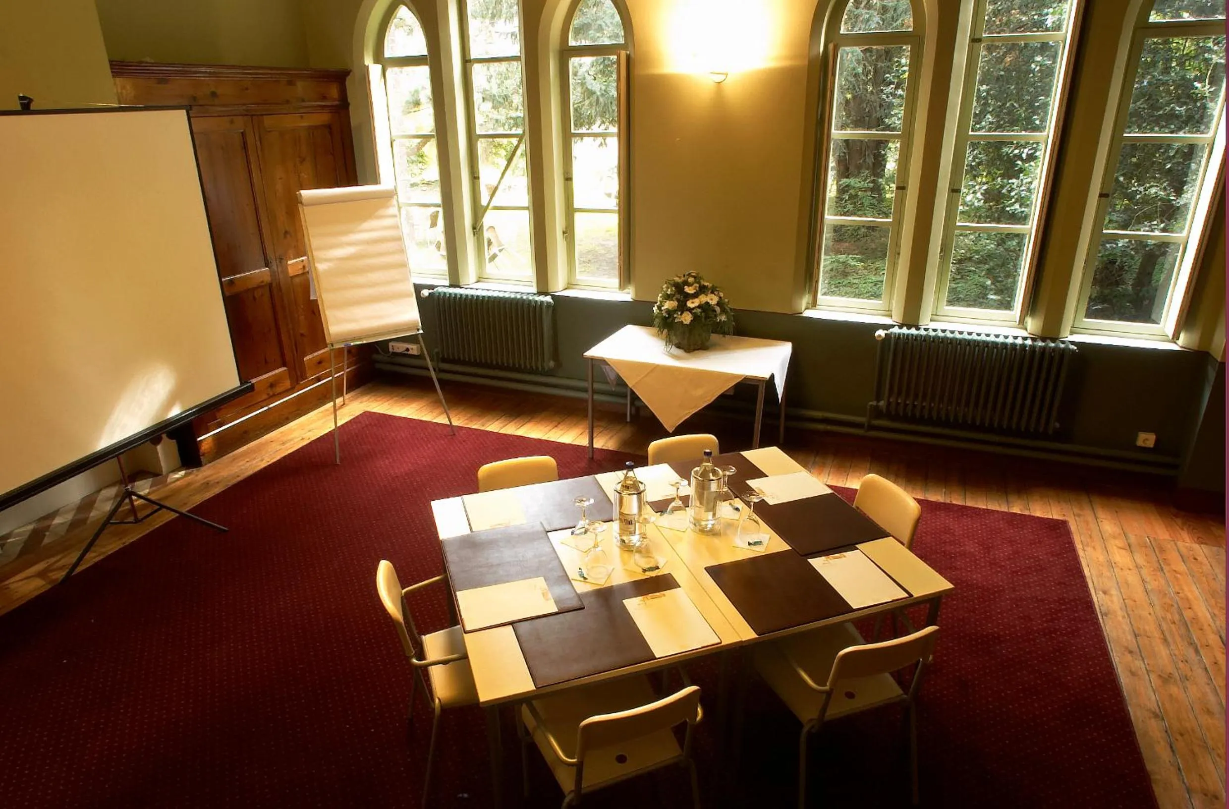 Business facilities in Hotel Monasterium PoortAckere Ghent
