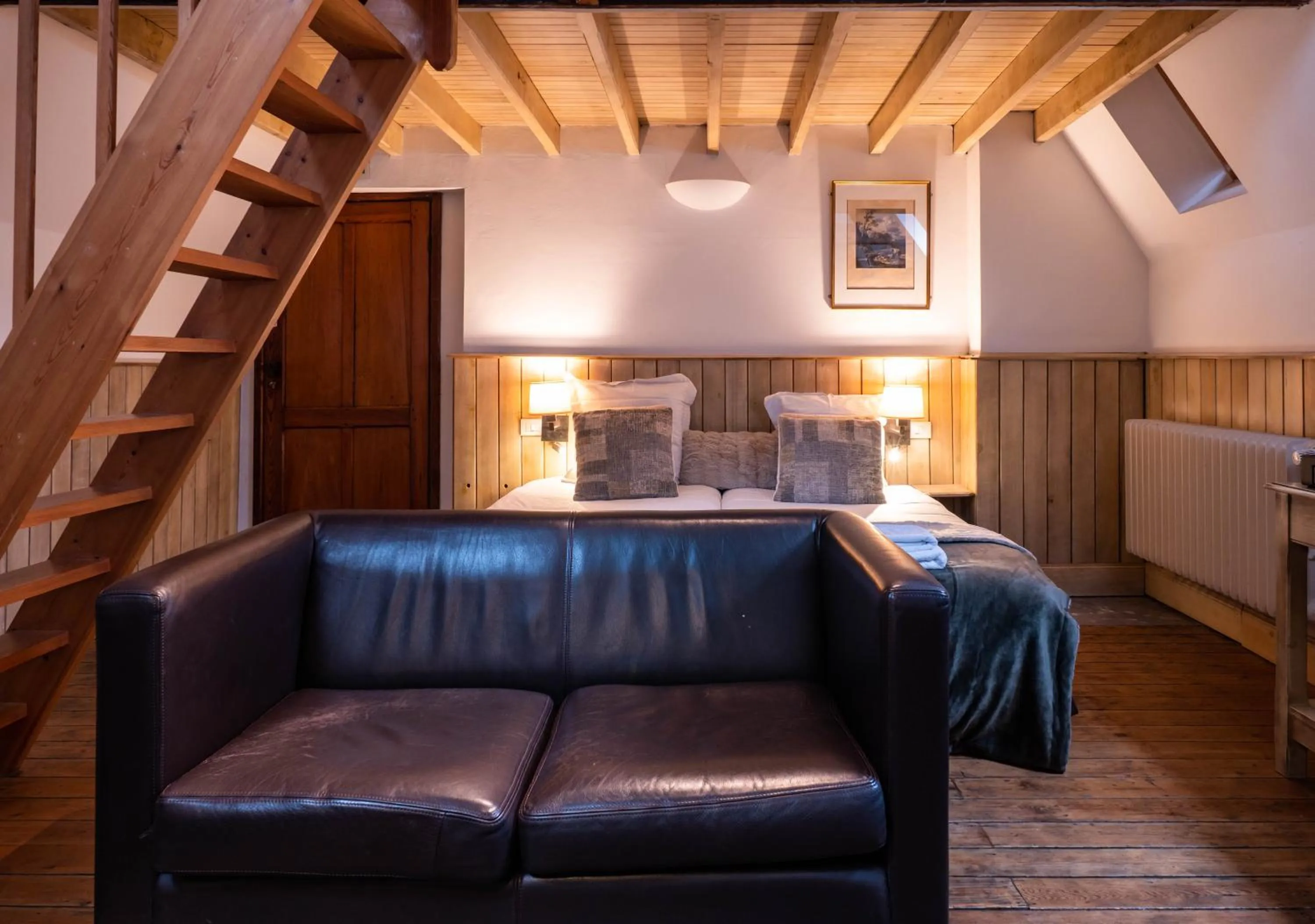 Bed in Hotel Monasterium PoortAckere Ghent