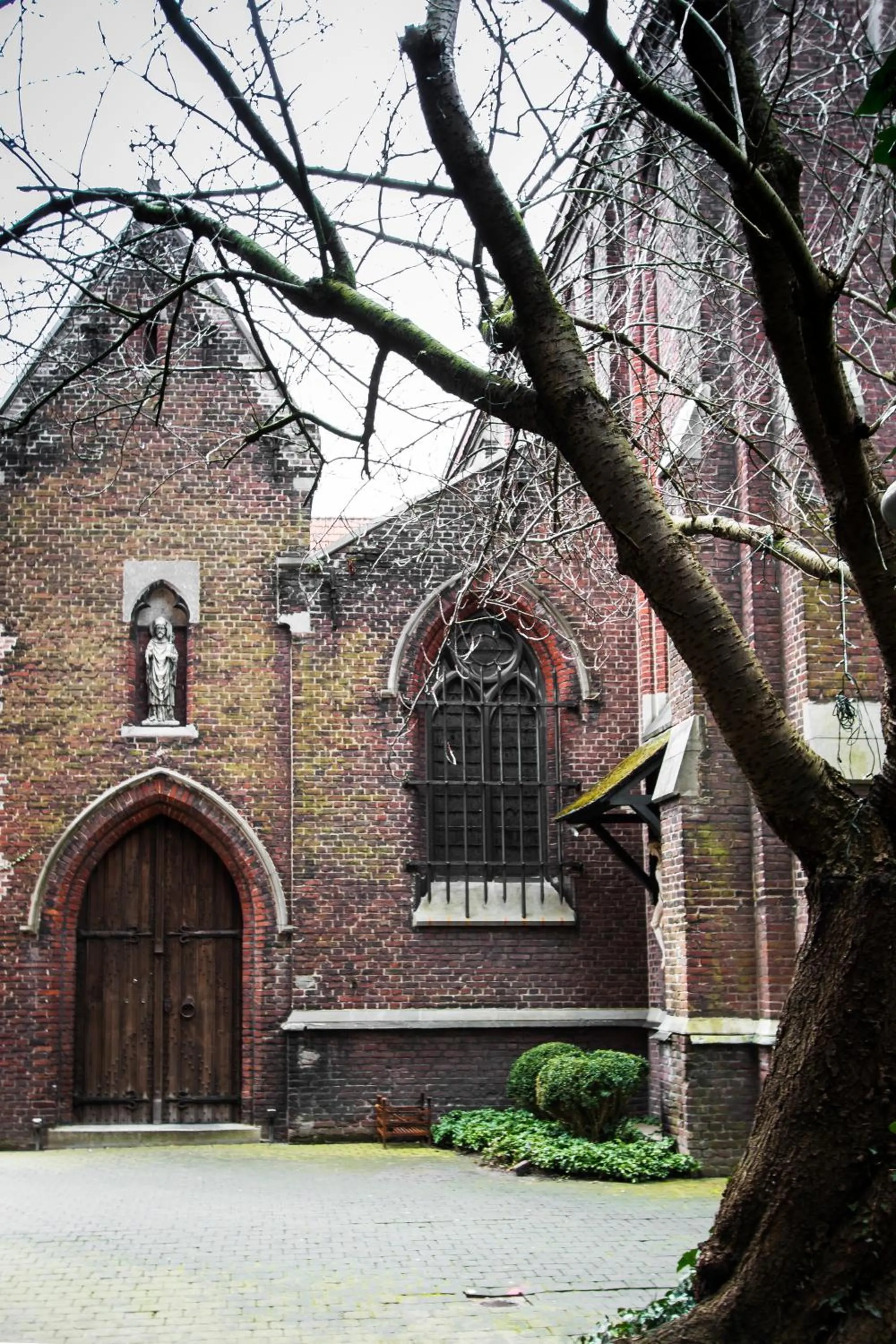Facade/entrance in Hotel Monasterium PoortAckere Ghent