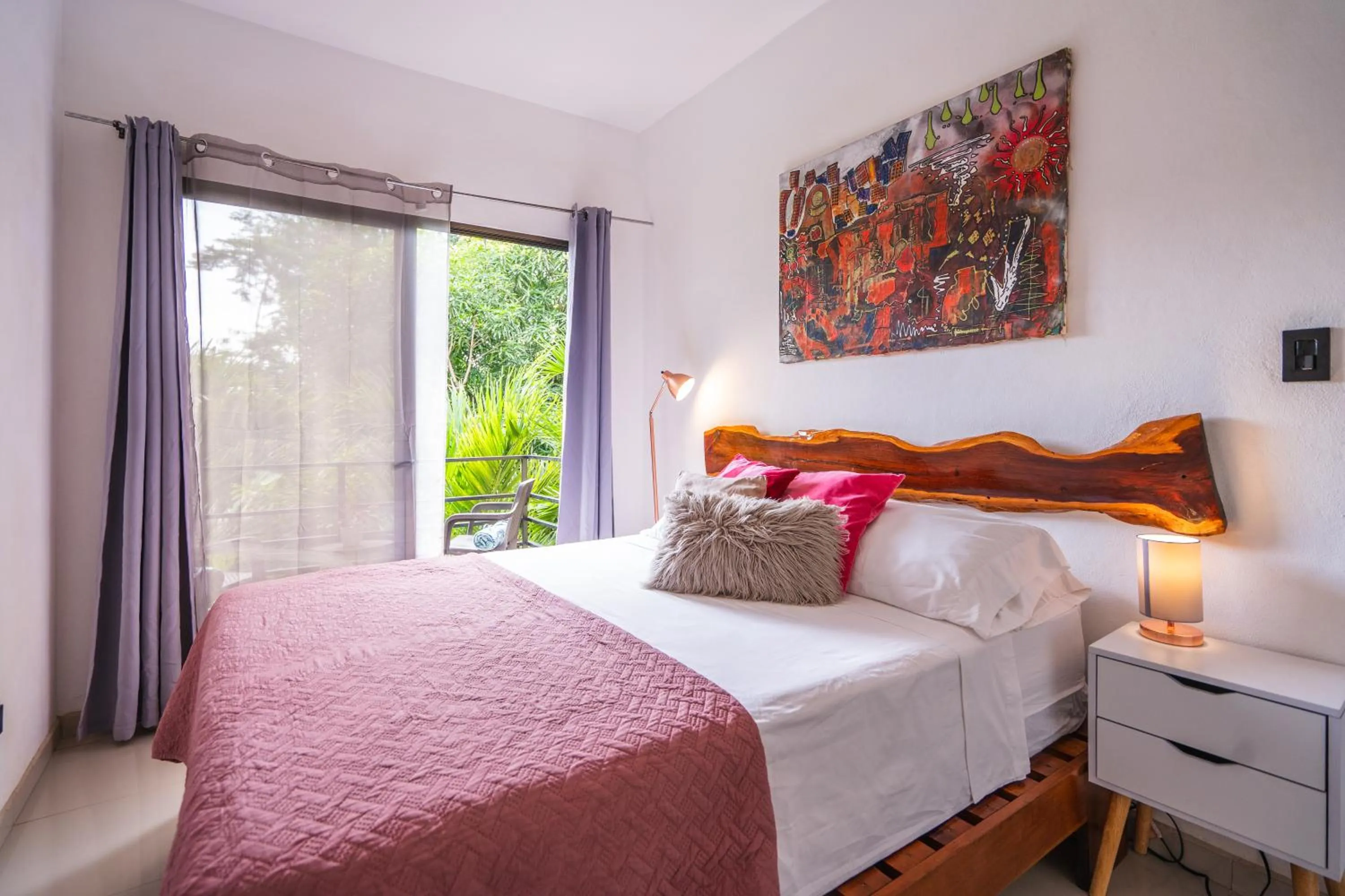 Bed in Tamarindo Sunshine