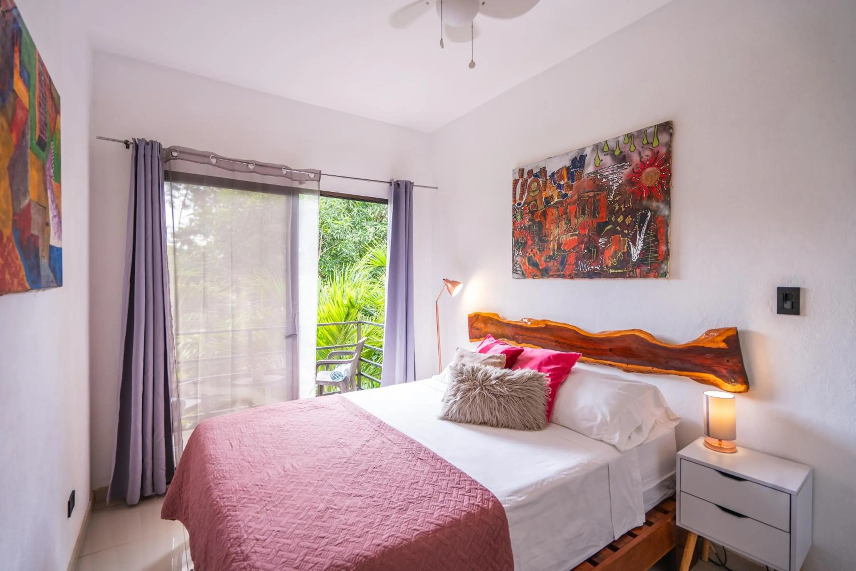 Bed in Tamarindo Sunshine