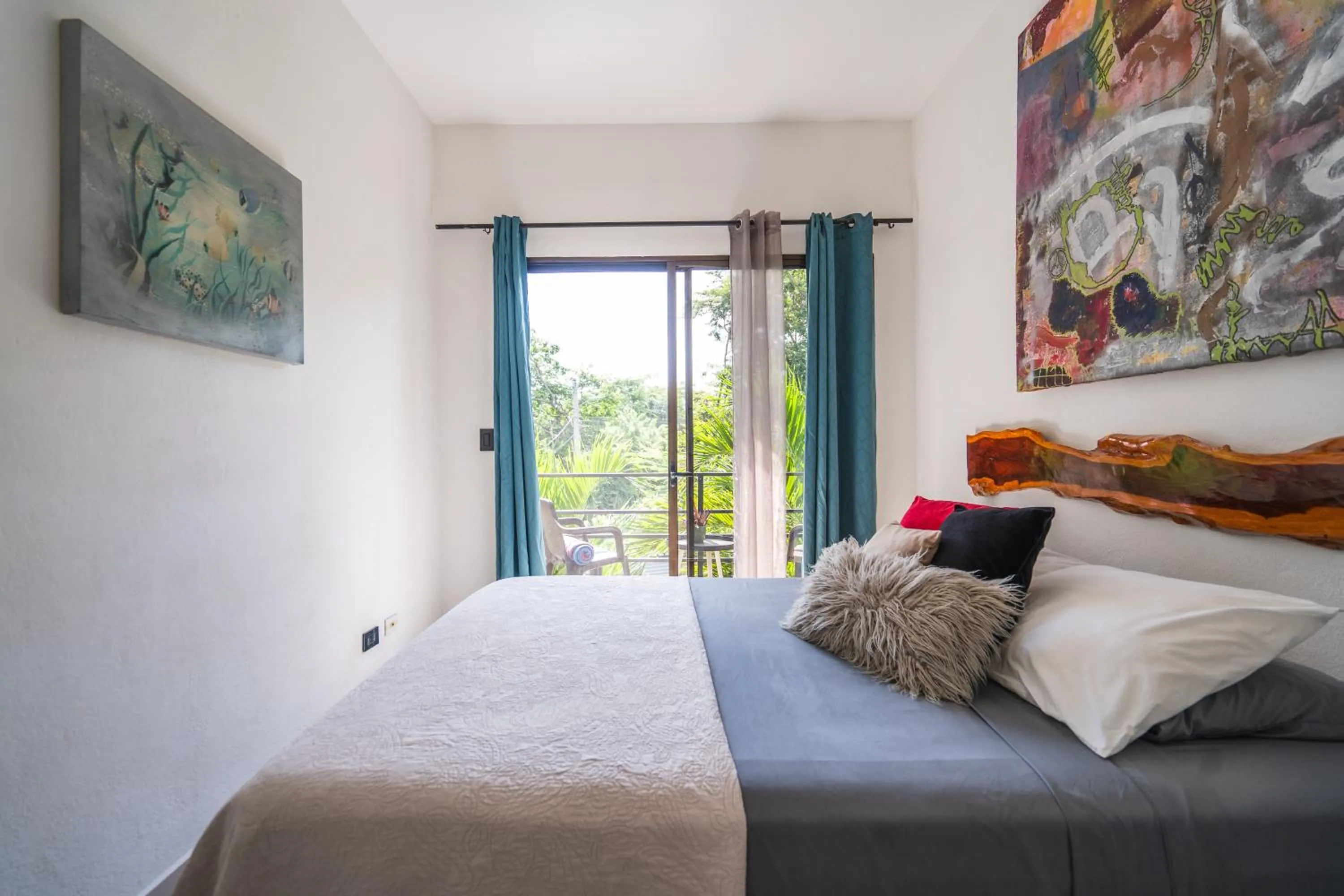 Bed in Tamarindo Sunshine