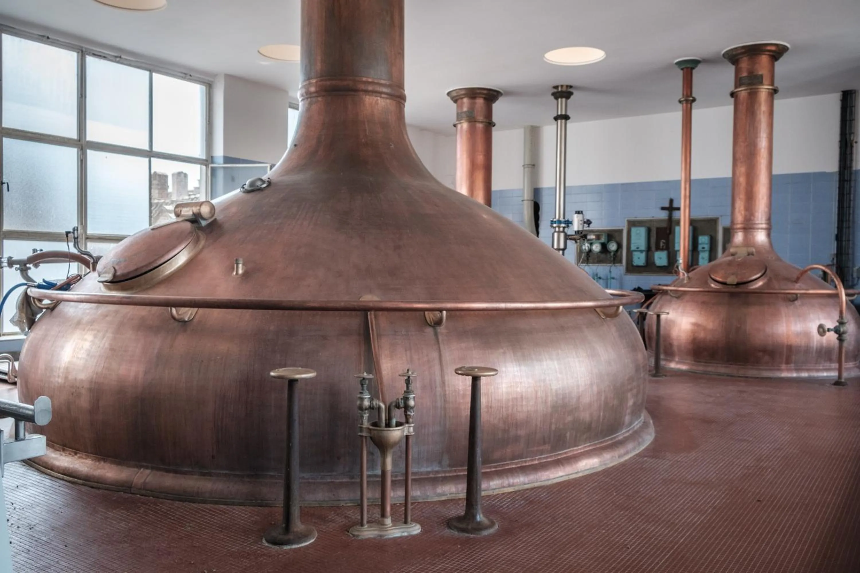 Decorative detail in Hotel Brouwerij Het Anker