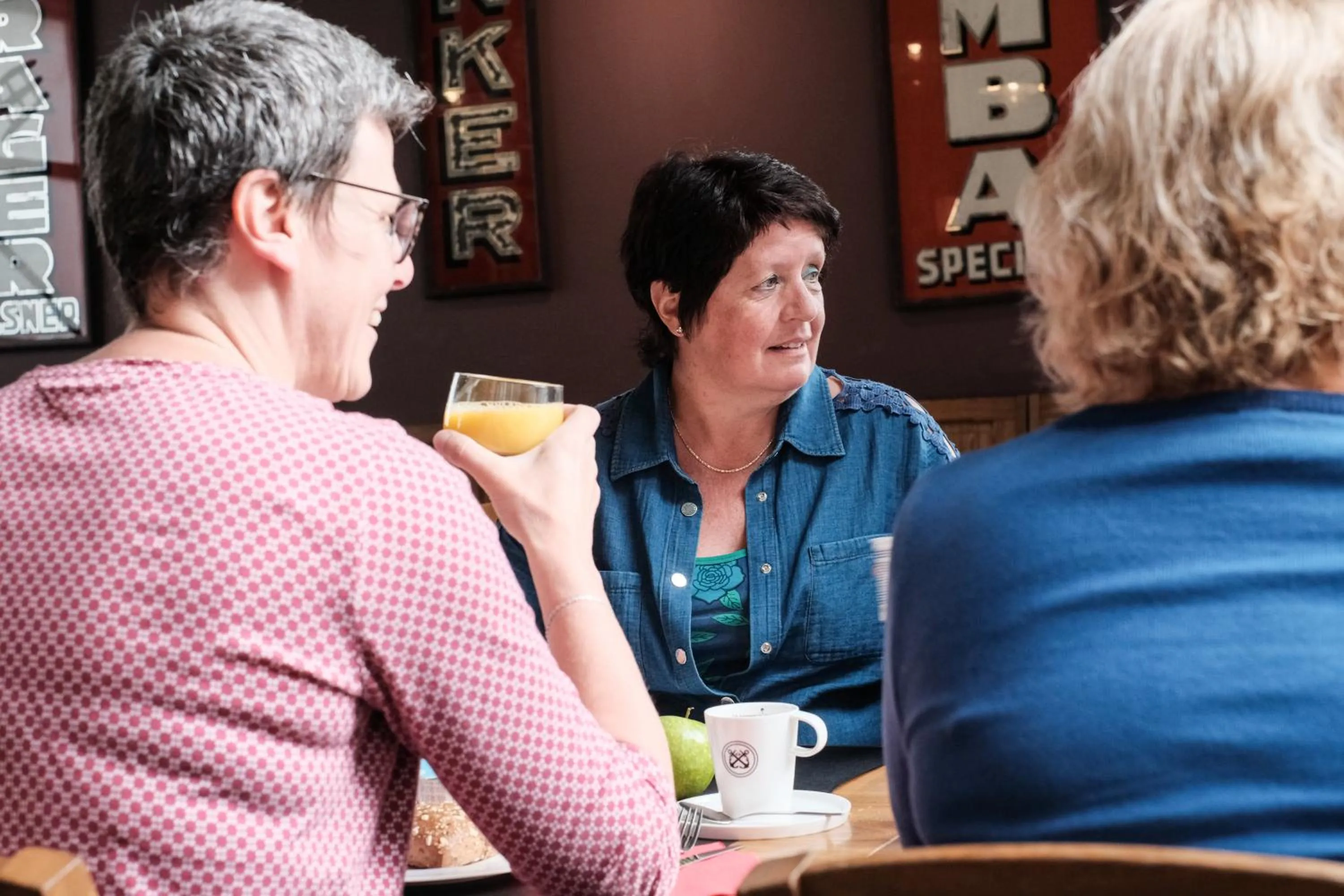 Breakfast in Hotel Brouwerij Het Anker