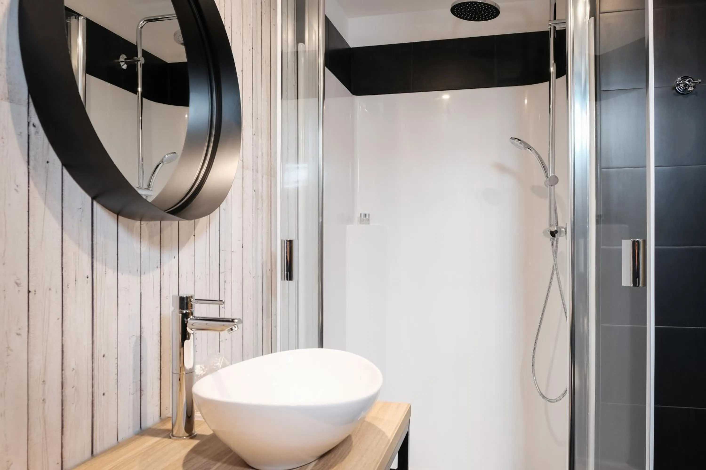 Shower in Hotel Brouwerij Het Anker