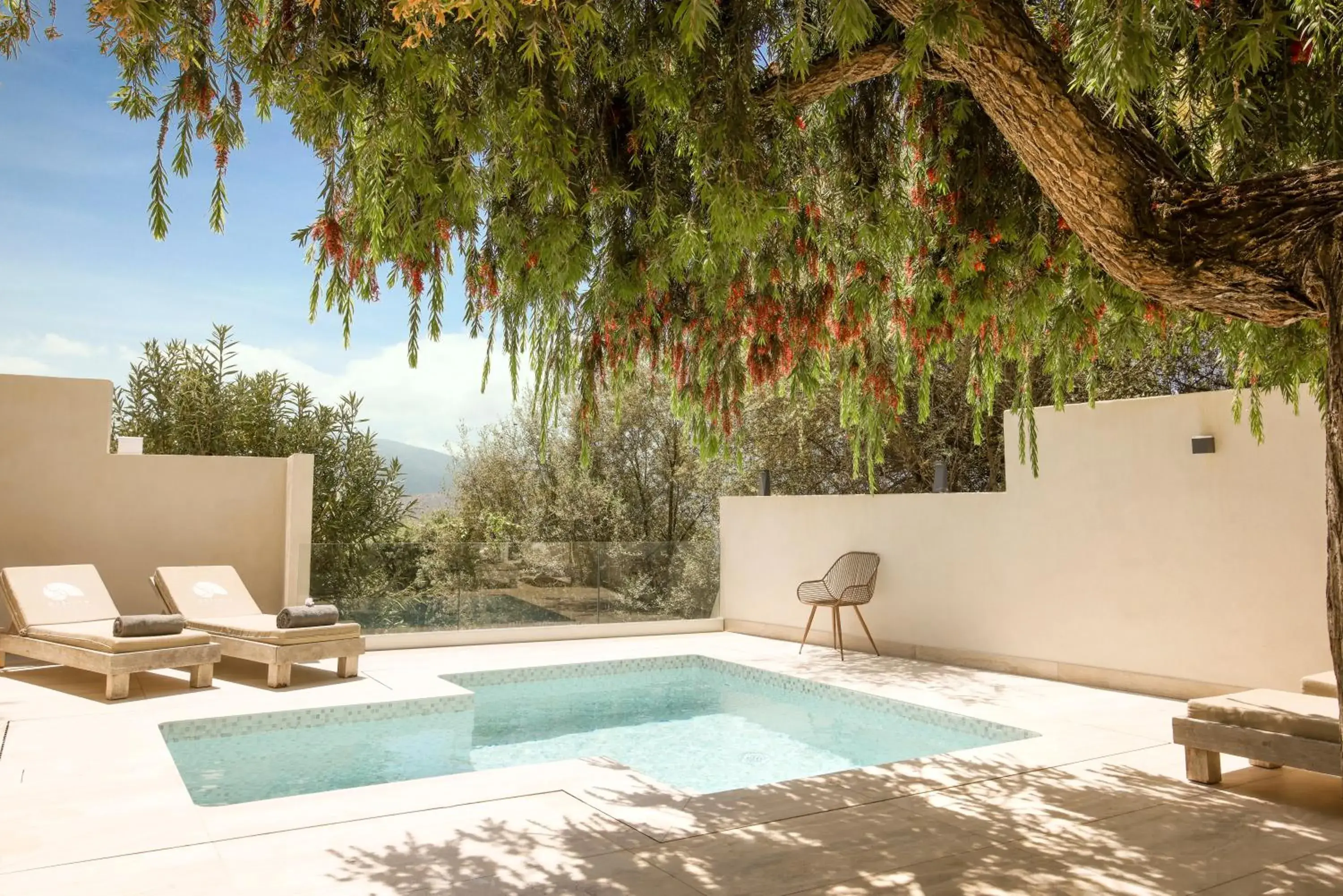 Suite with Private Pool in Hôtel Marinca & Spa Suite with Private Pool in Hôtel Marinca & Spa