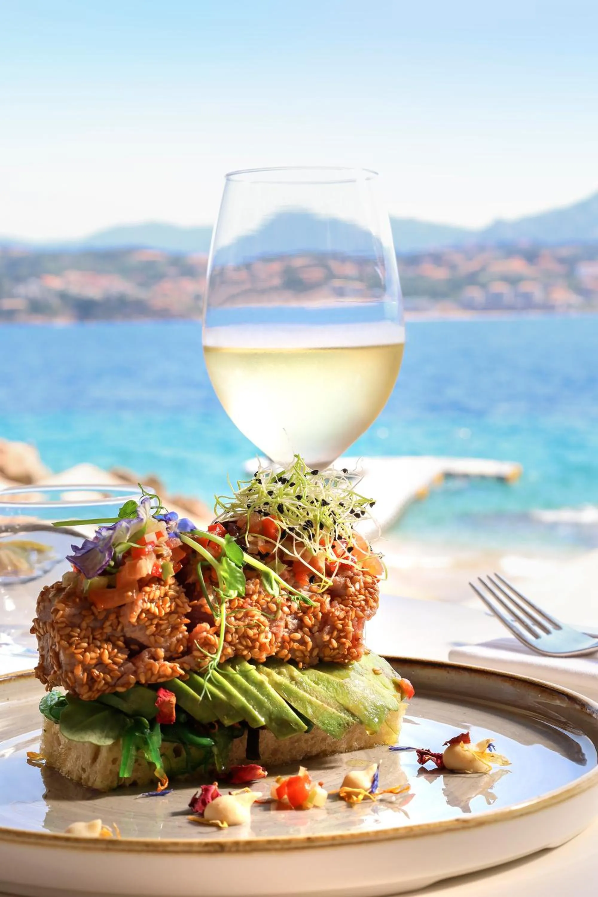 Restaurant/places to eat in Hôtel Marinca & Spa