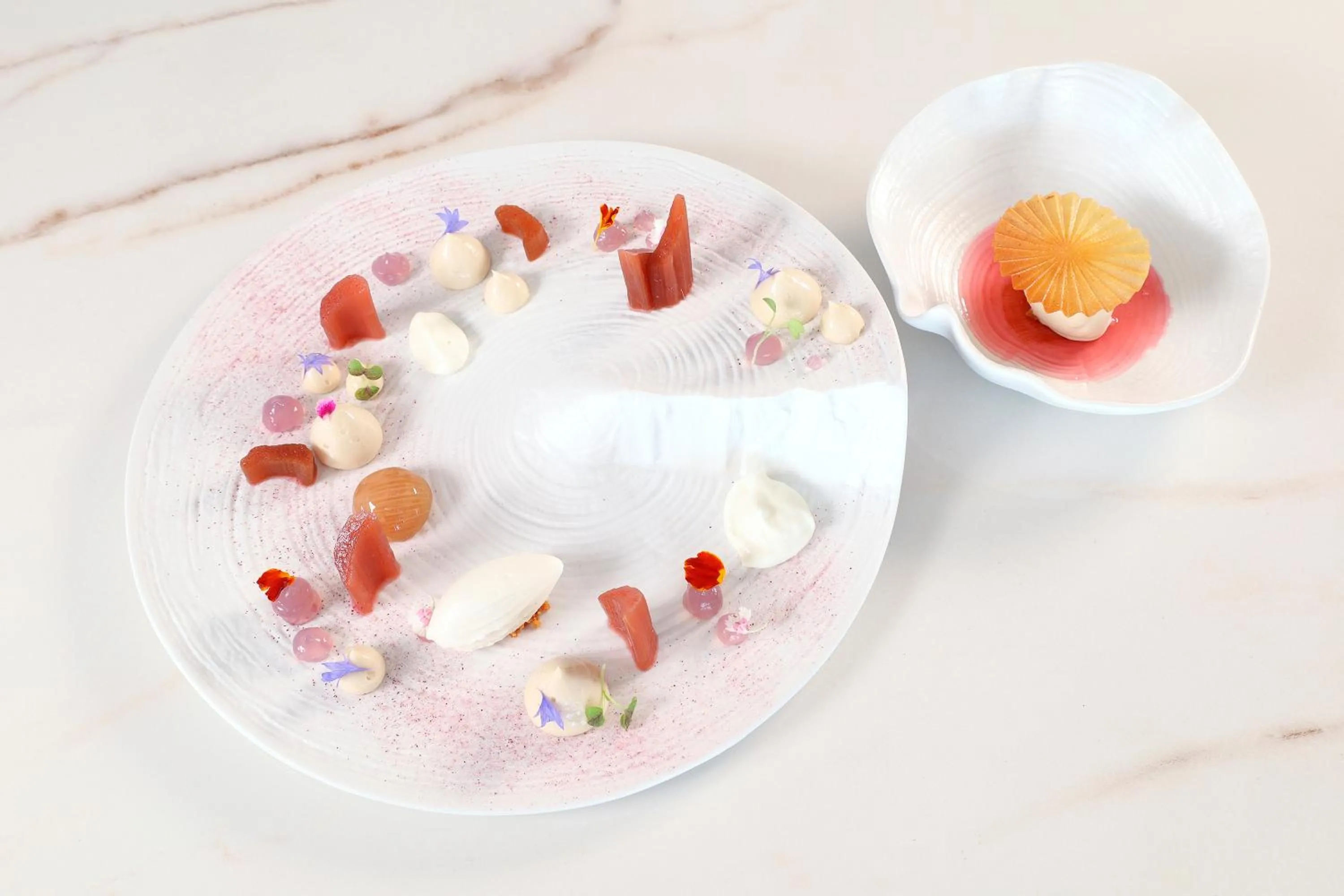 Restaurant/places to eat in Hôtel Marinca & Spa