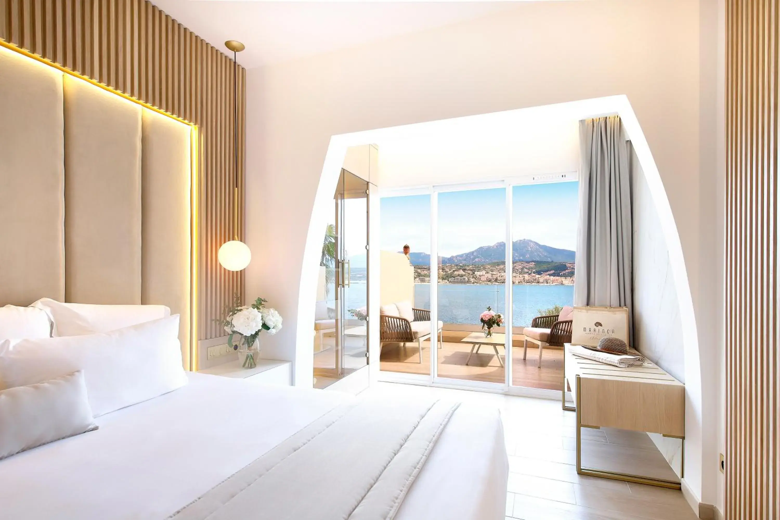 Luxury Terrace Room in Hôtel Marinca & Spa Luxury Terrace Room in Hôtel Marinca & Spa