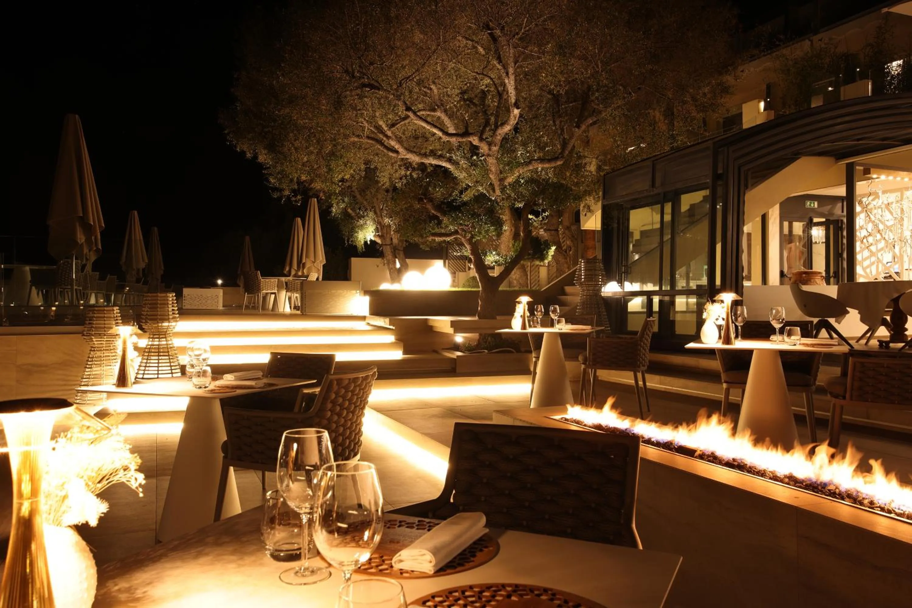 Restaurant/places to eat in Hôtel Marinca & Spa