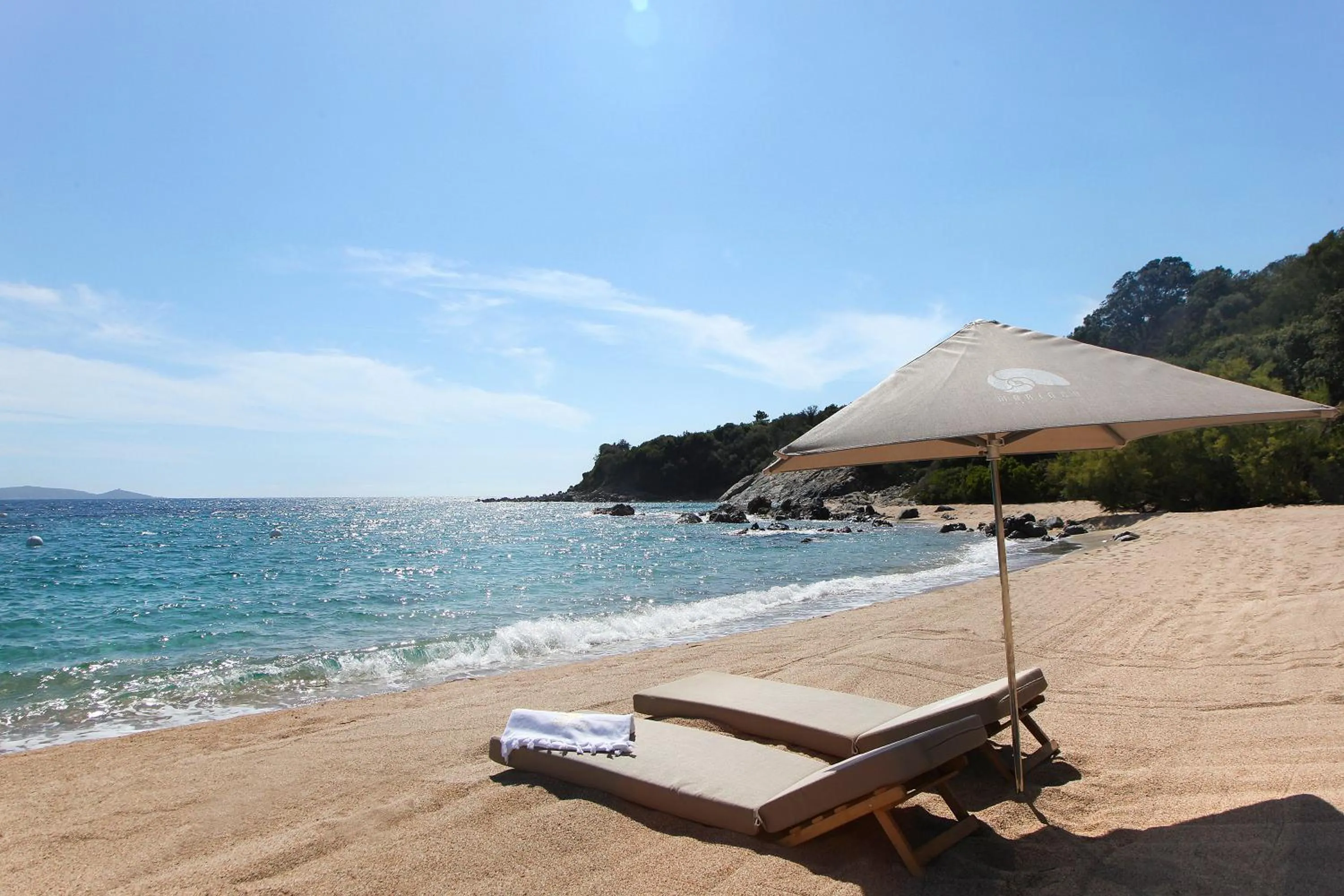 Beach in Hôtel Marinca & Spa