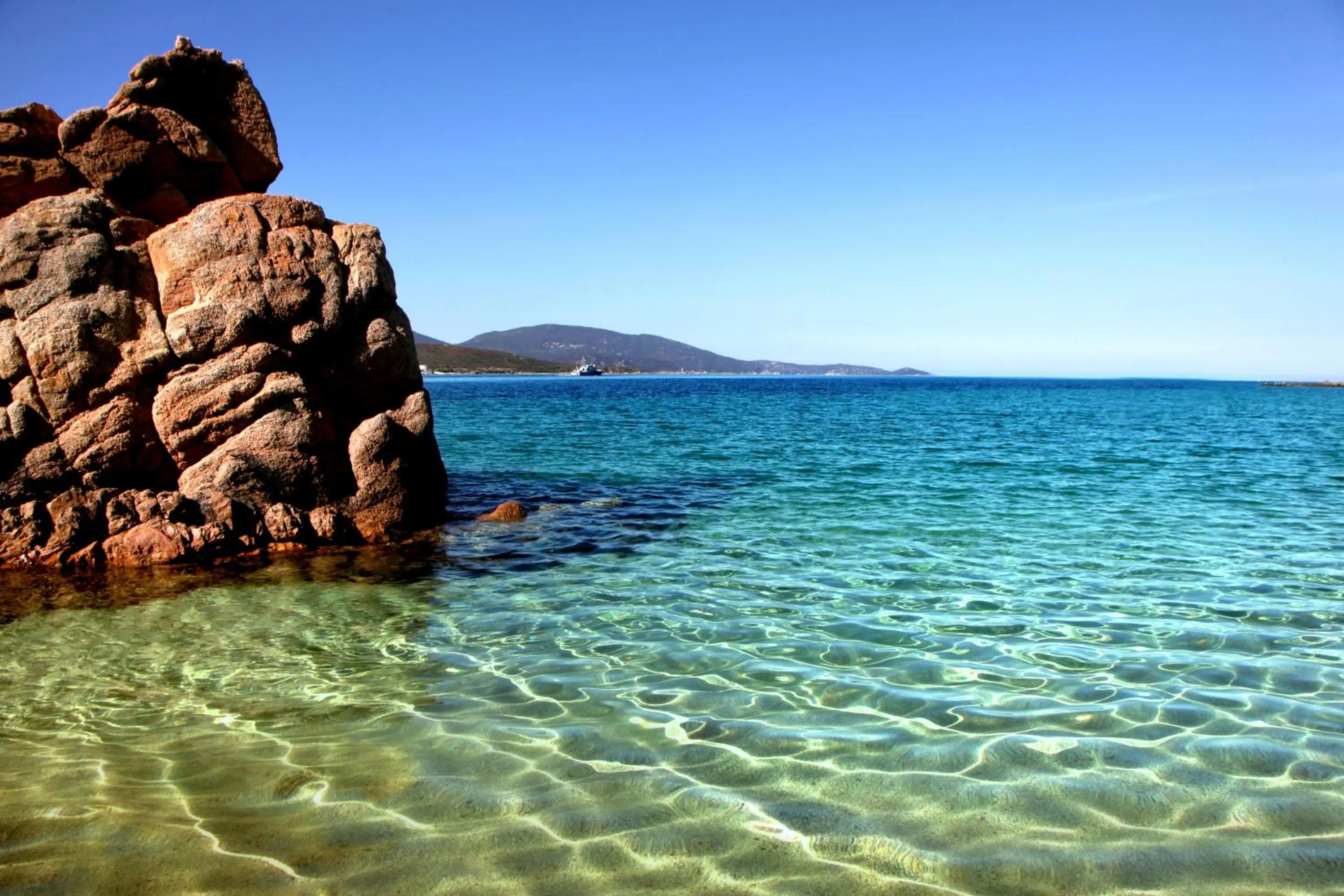 Natural landscape in Hôtel Marinca & Spa