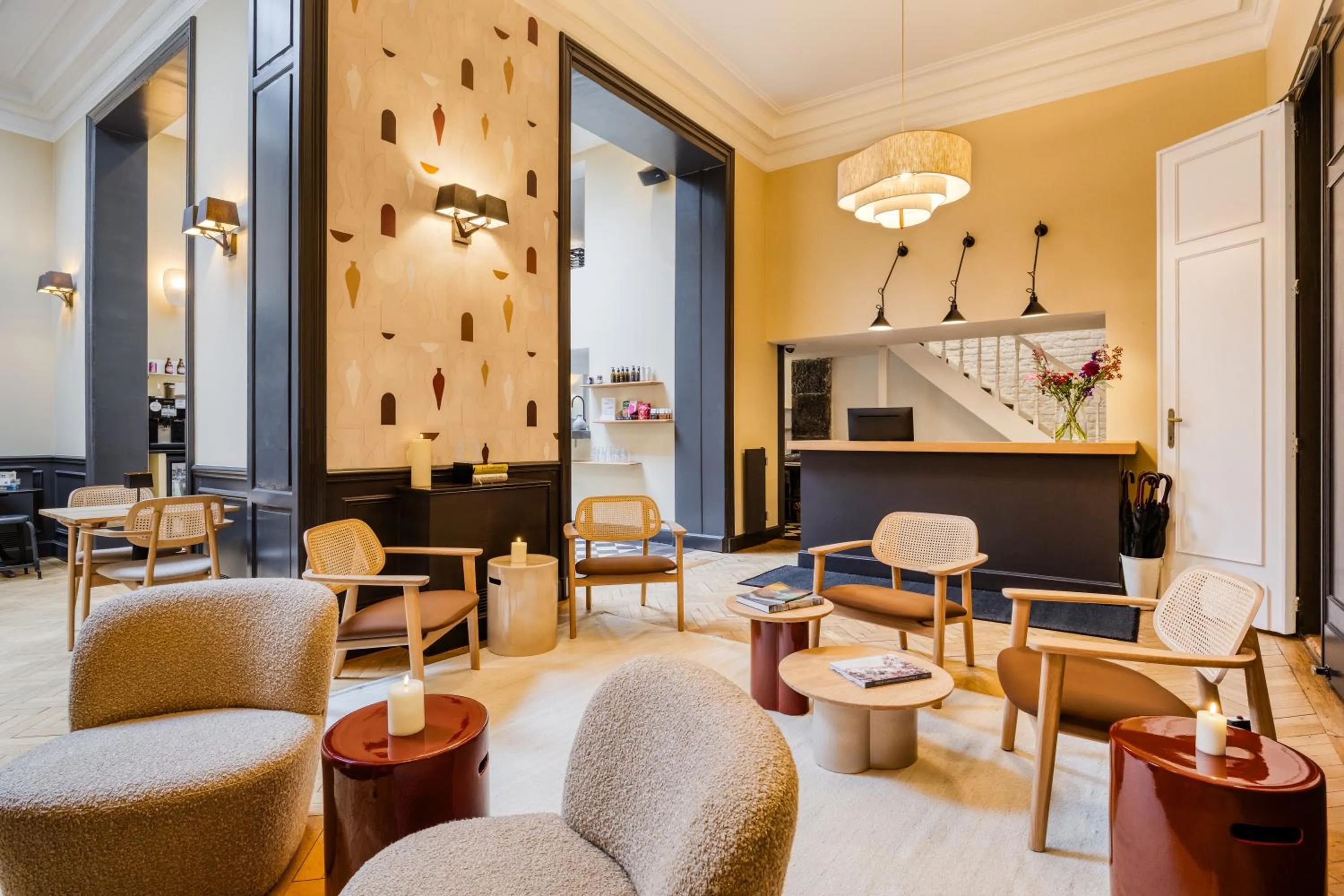 Lobby or reception in Hotel Made In Louise