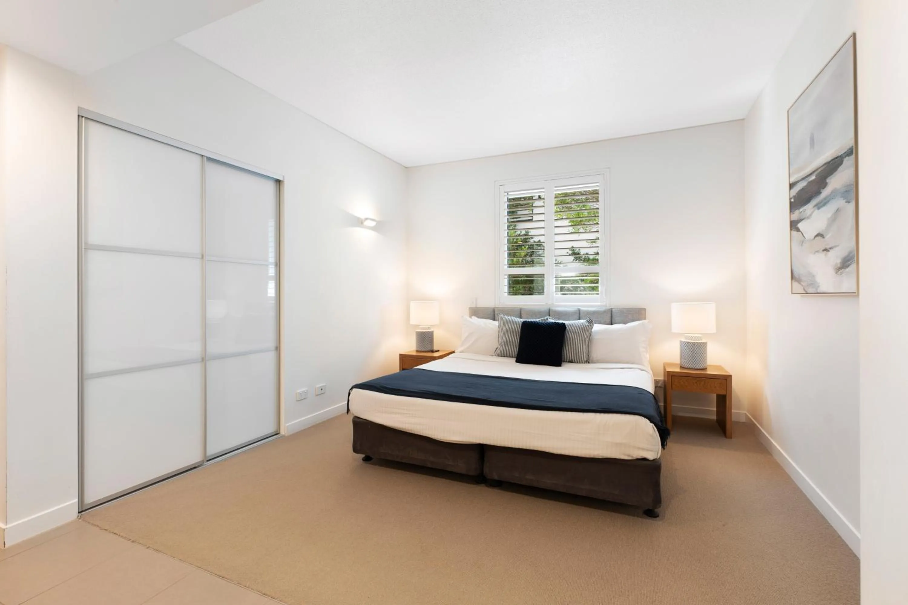 Bedroom, Bed in Laguna on Hastings