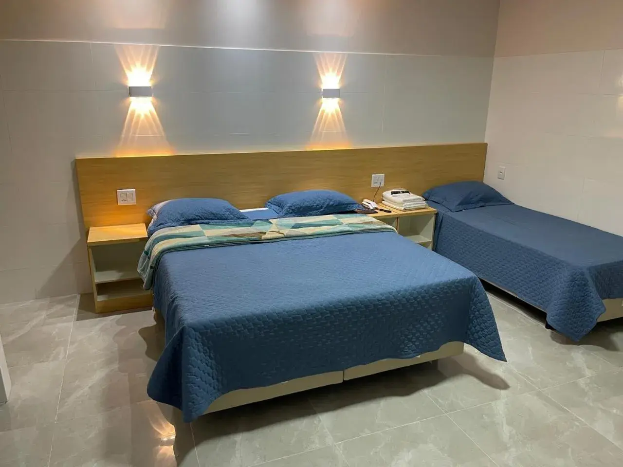 Family Double Room in Hotel Flert - Tatuapé Family Double Room in Hotel Flert - Tatuapé