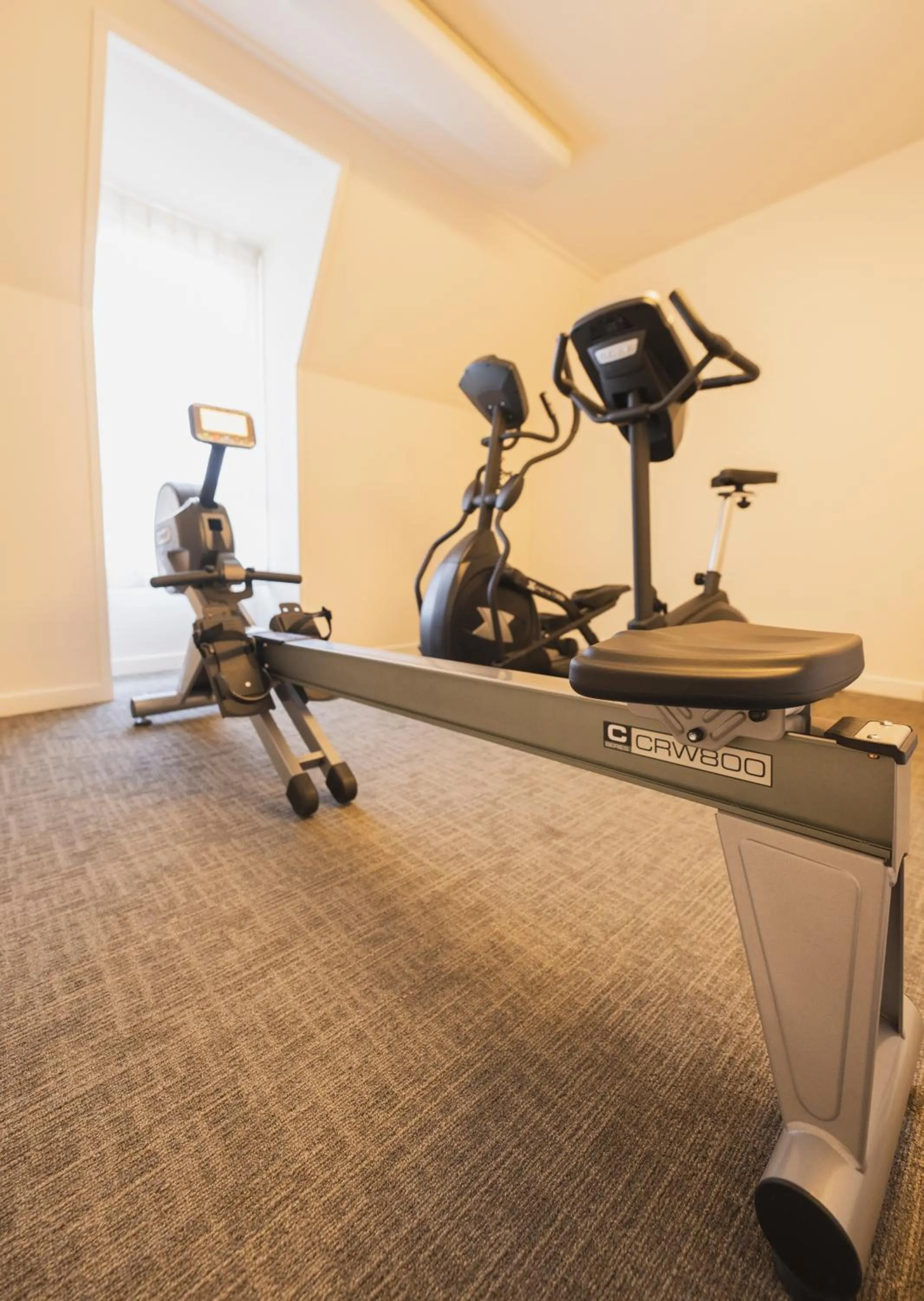 Fitness centre/facilities in Begijnhof Hotel