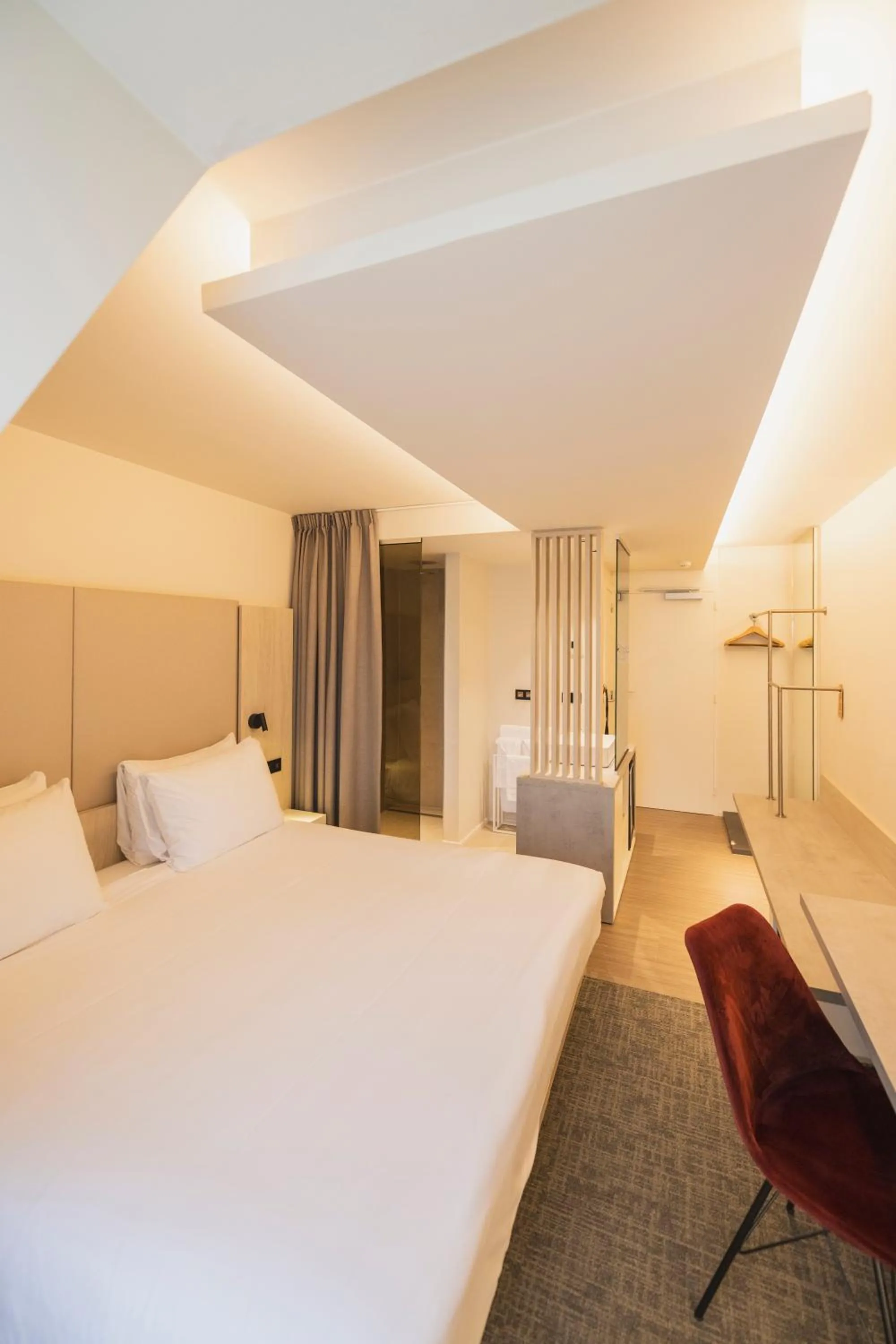 Bed in Begijnhof Hotel