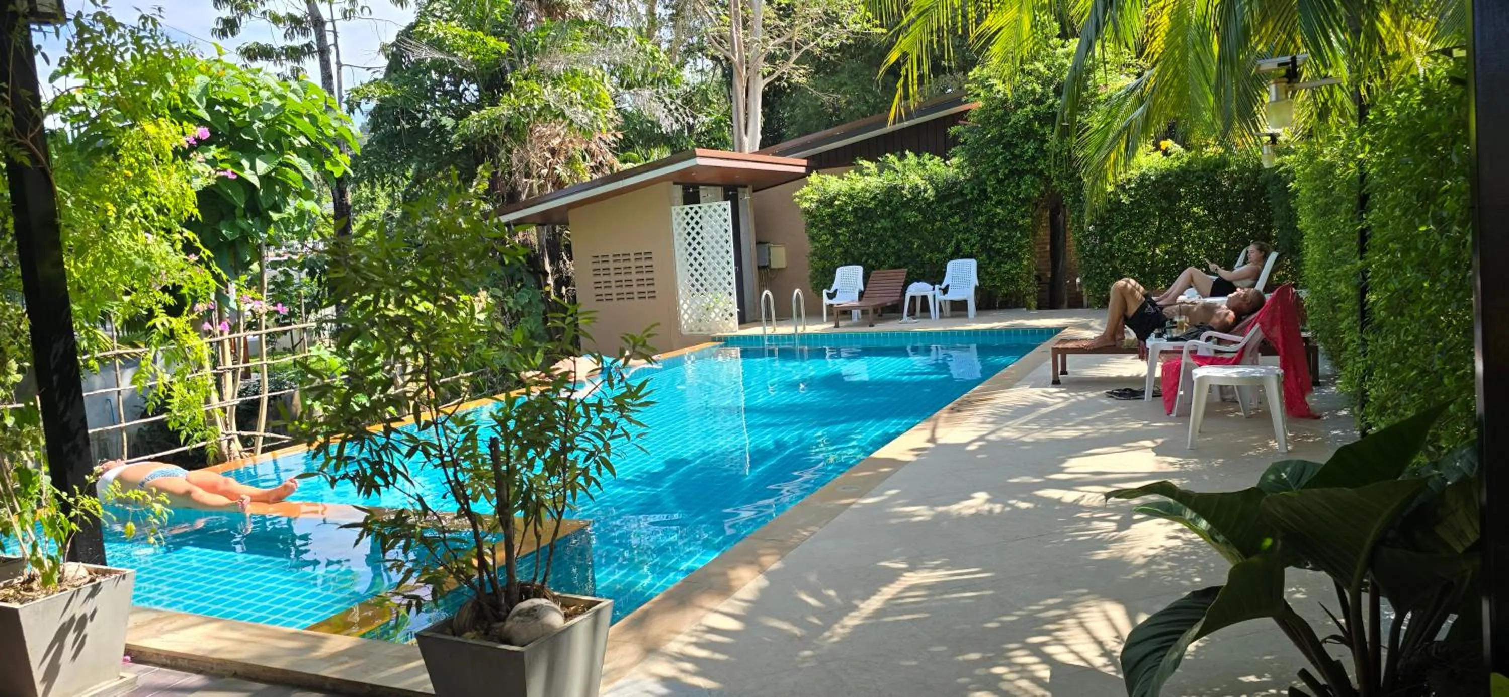 Baan Suan Rim Klong Resort