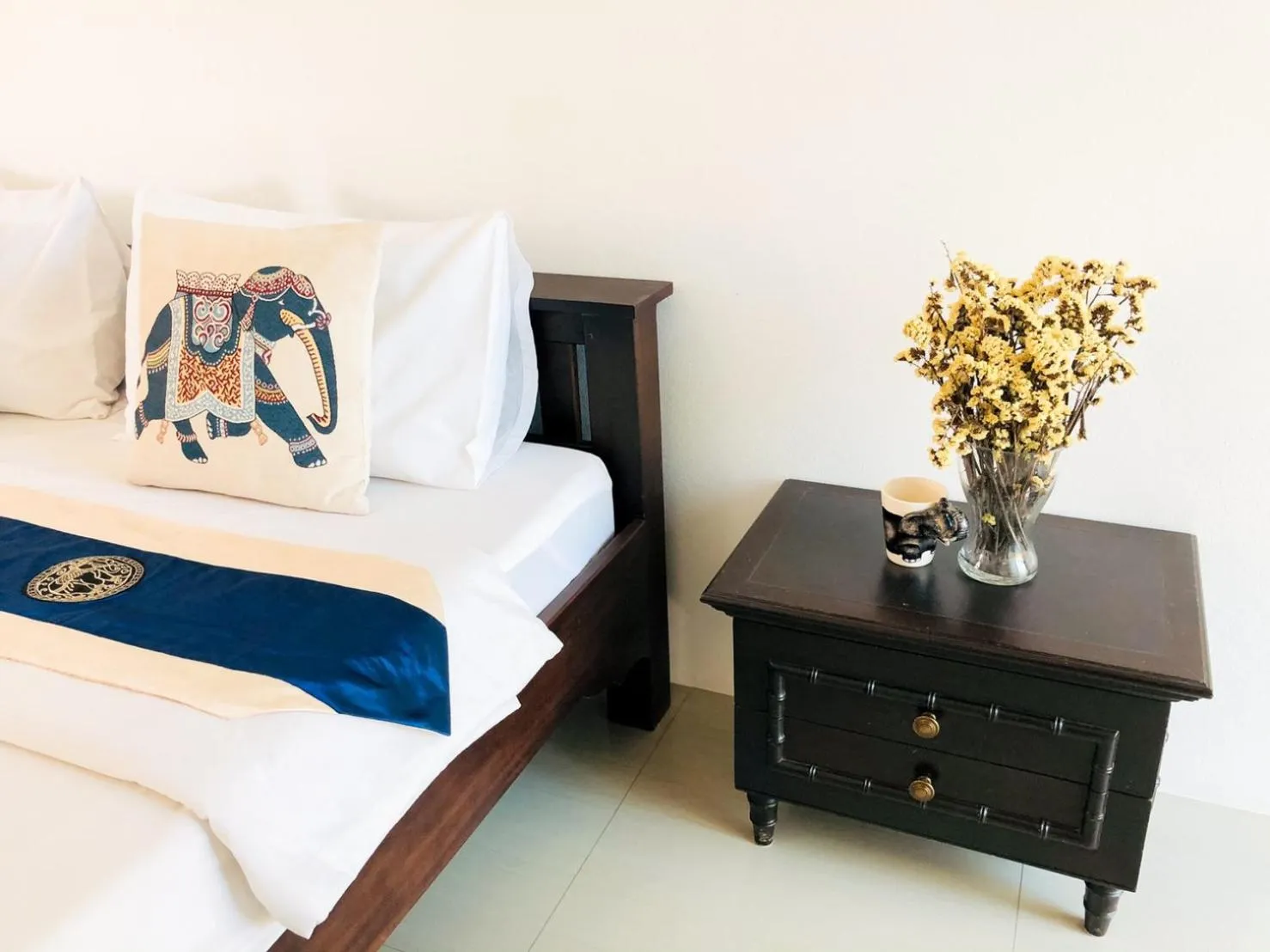 Bedroom, Bed in Baanlugchange Hotel โรงแรมบ้านลูกช้าง