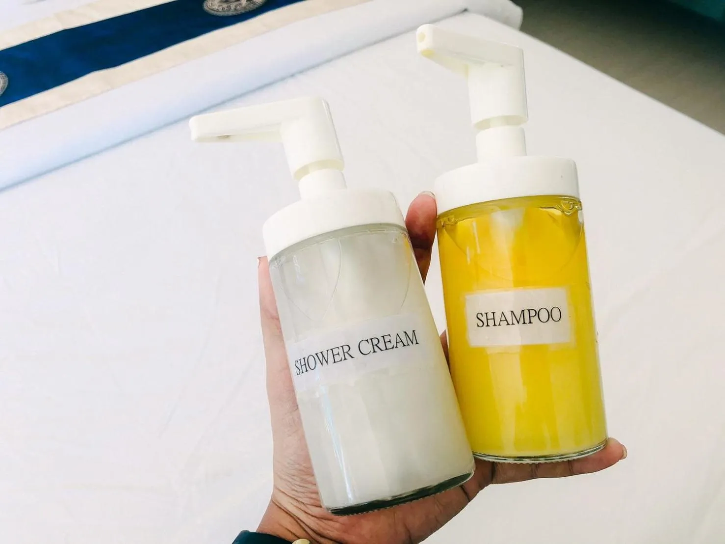 Bathroom in Baanlugchange Hotel โรงแรมบ้านลูกช้าง