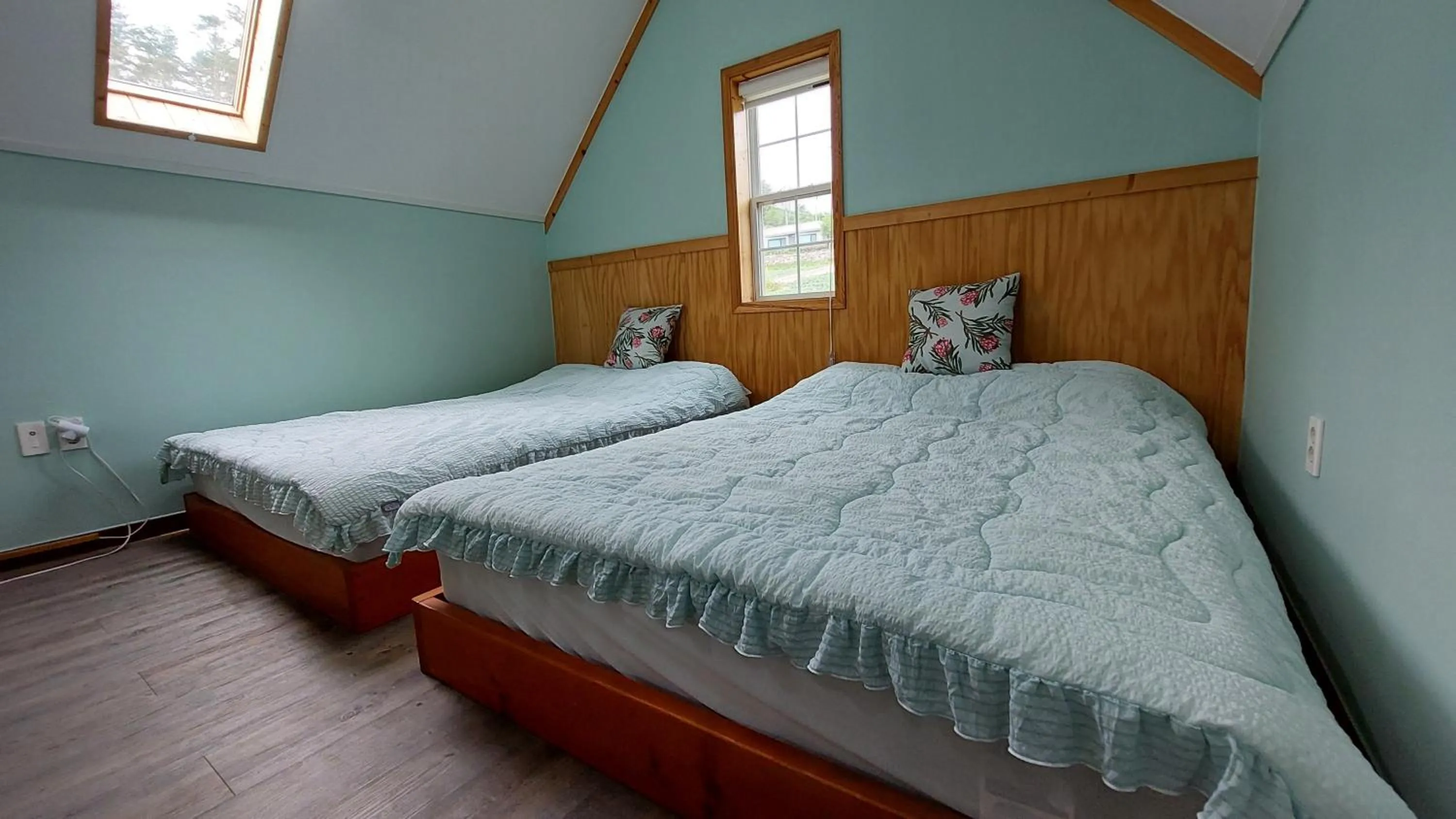 Bed in Soop and Soop Pension