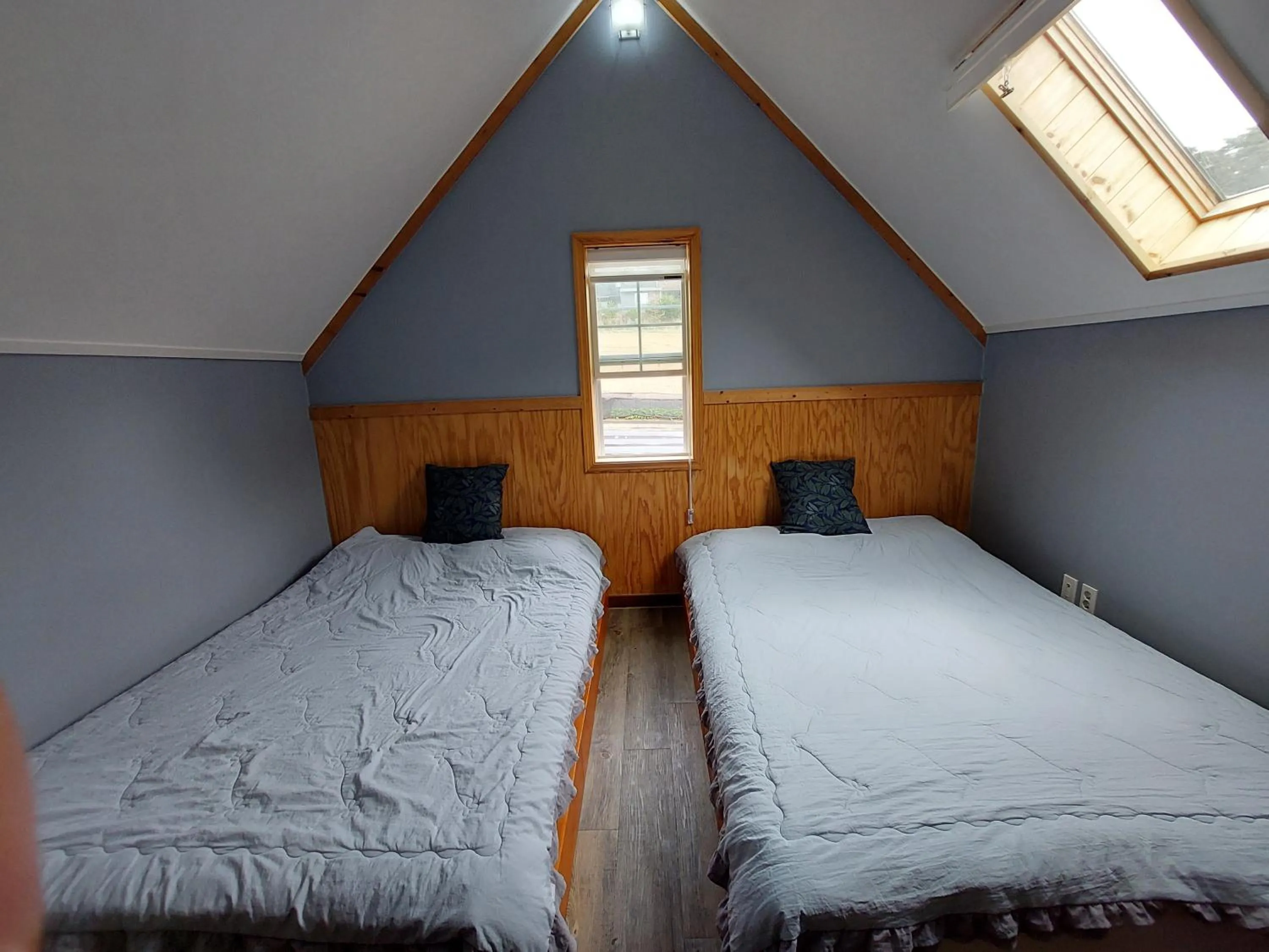 Bed in Soop and Soop Pension