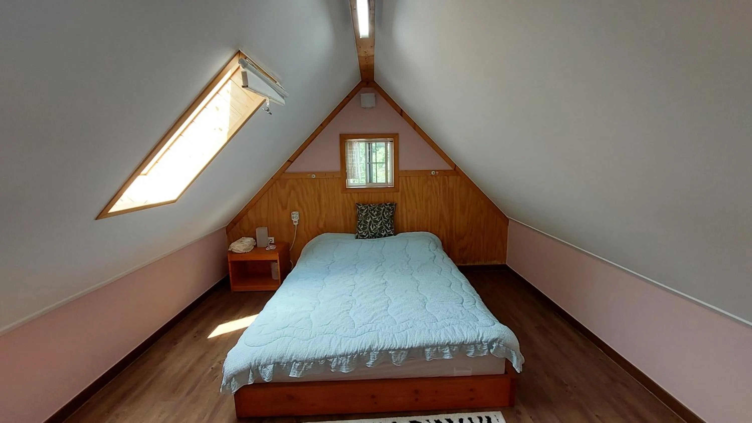 Bed in Soop and Soop Pension