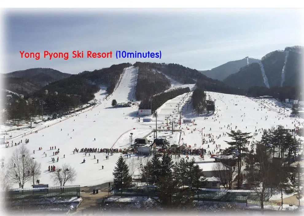 Skiing in Soop and Soop Pension