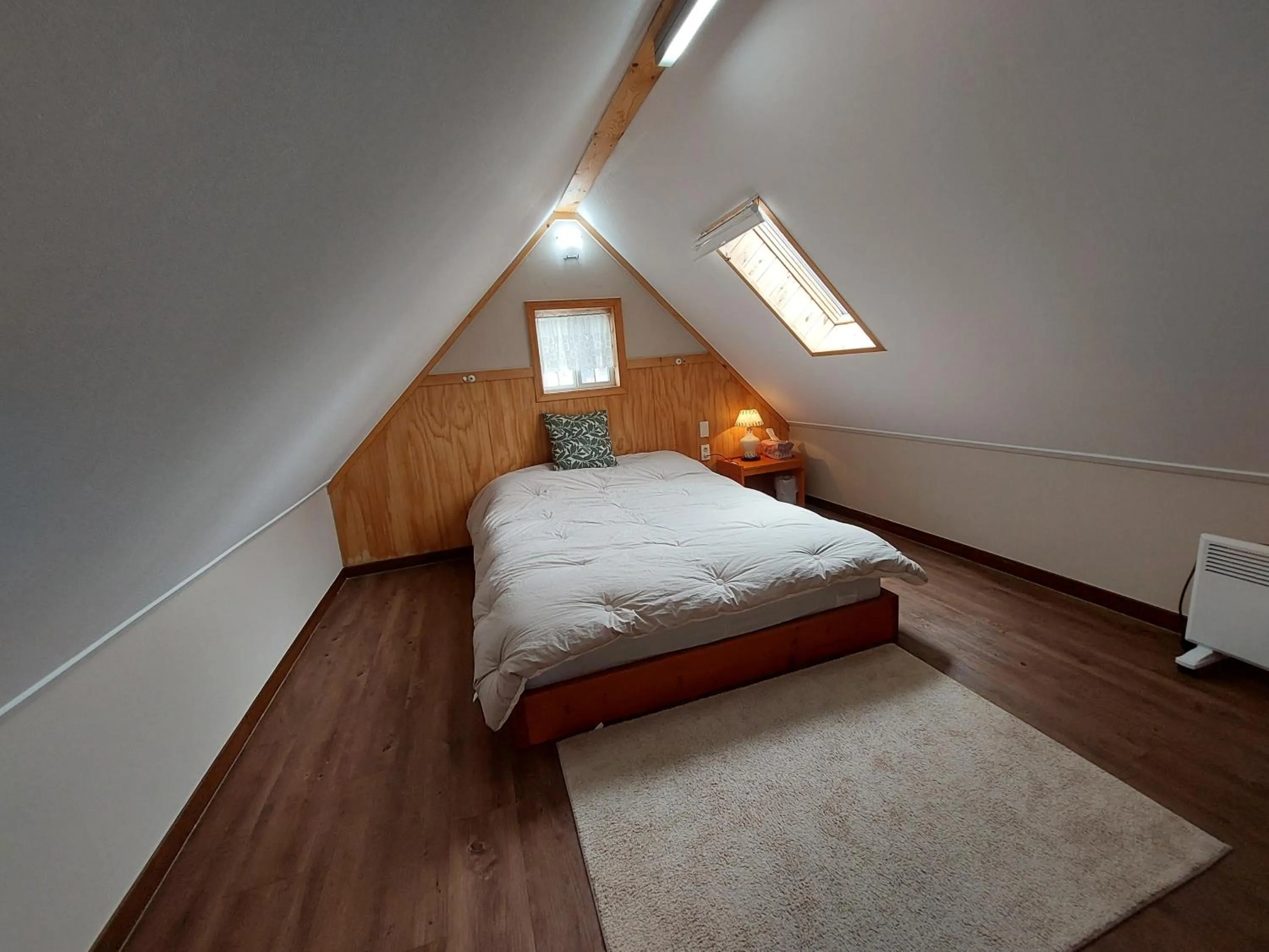 Bed in Soop and Soop Pension