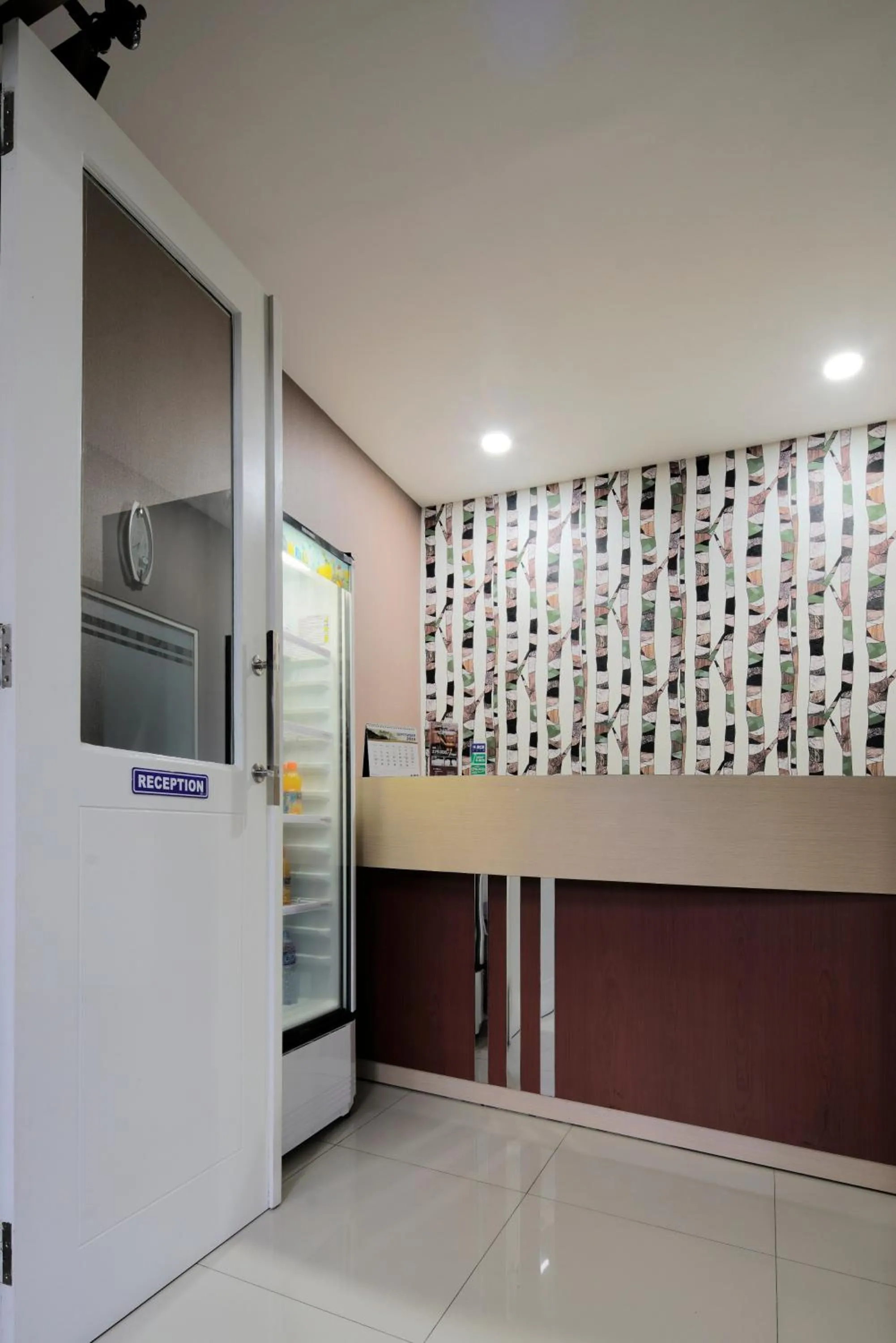 Lobby or reception in Grand Kebonsari Guesthouse