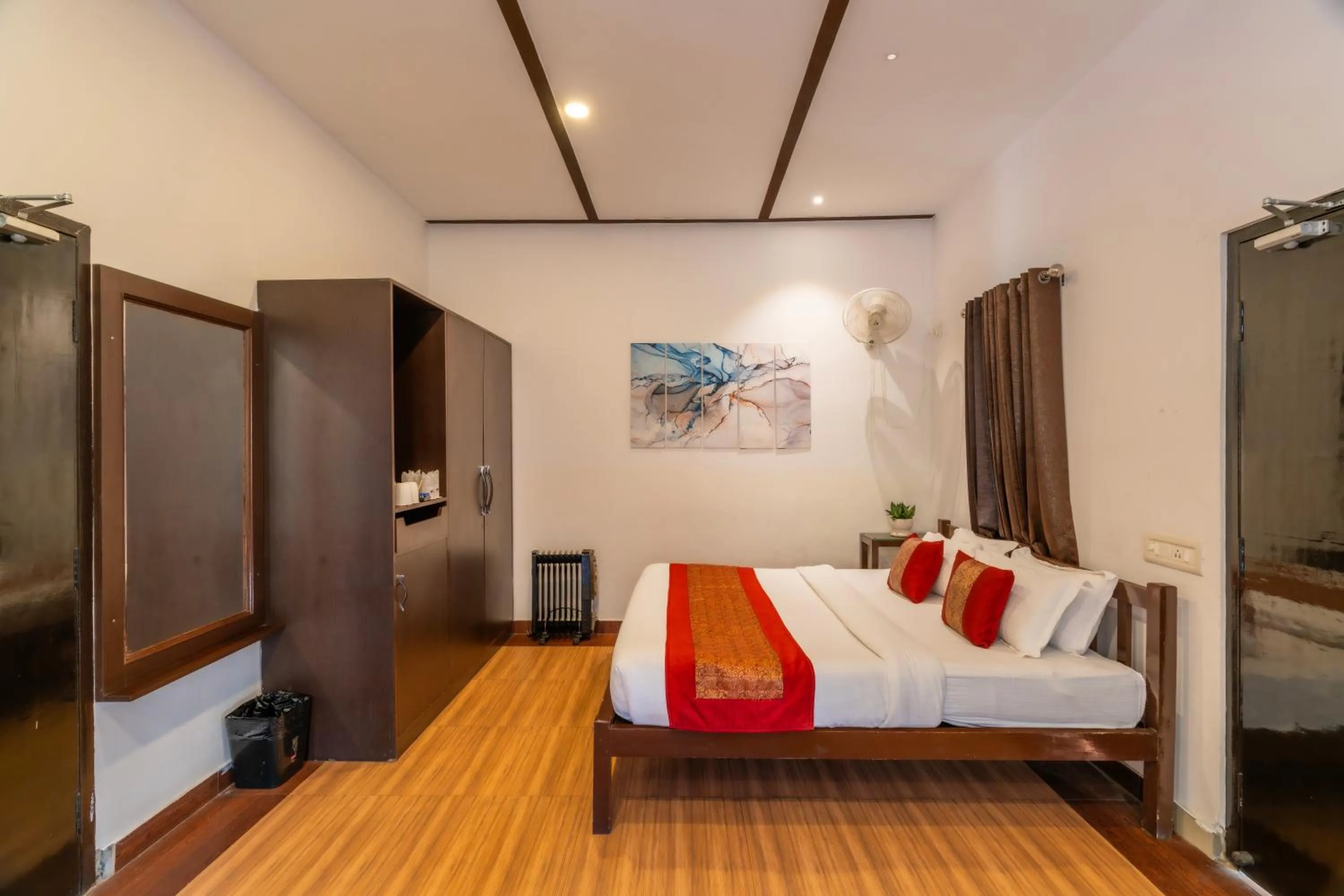 Bed in Samskara & Samsara