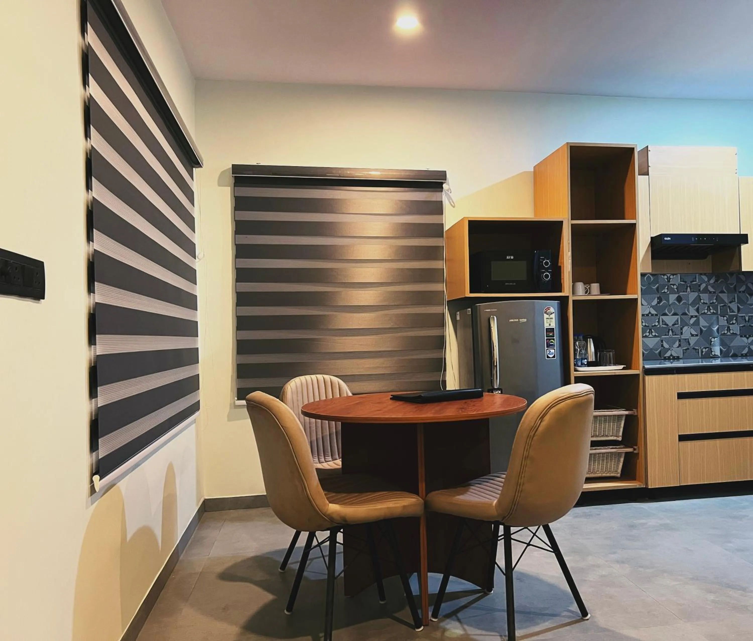 Dining area in Samskara & Samsara