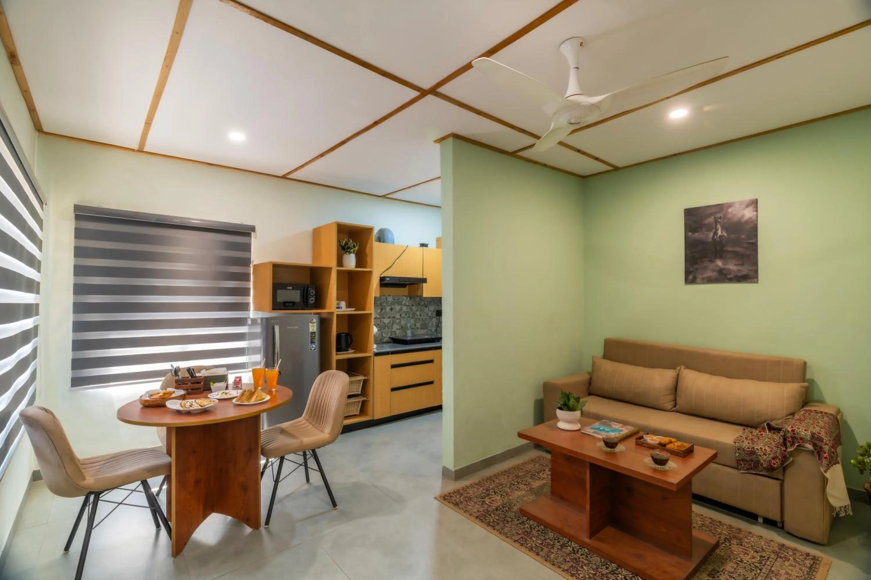 Seating area in Samskara & Samsara