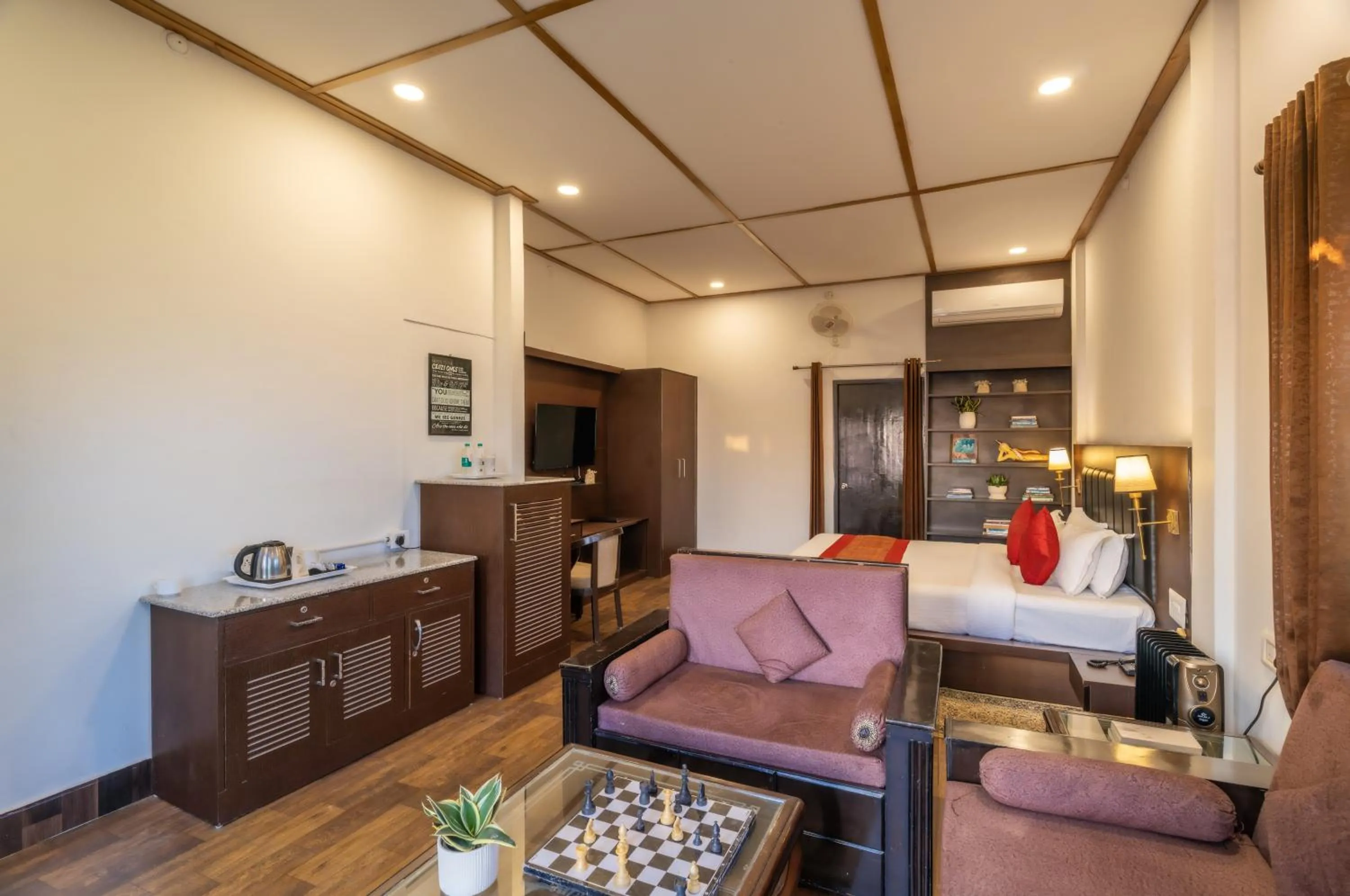 Bedroom in Samskara & Samsara