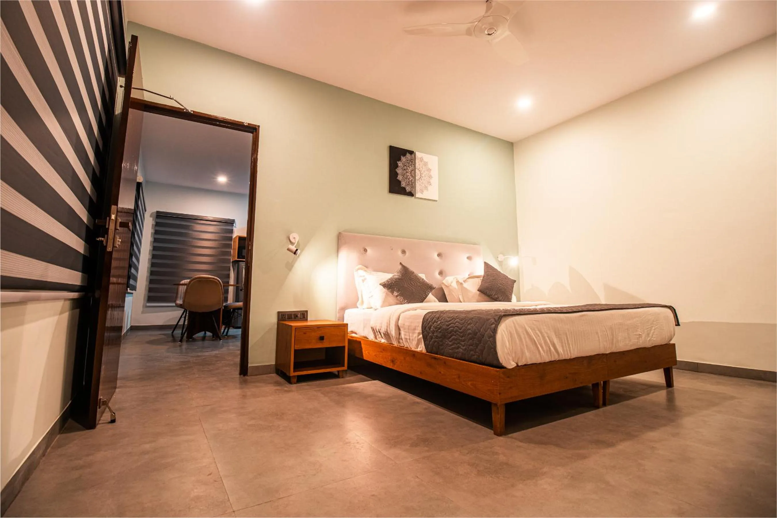 Bedroom, Bed in Samskara & Samsara