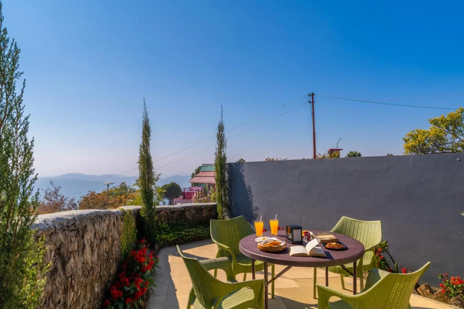 View (from property/room) in Samskara & Samsara