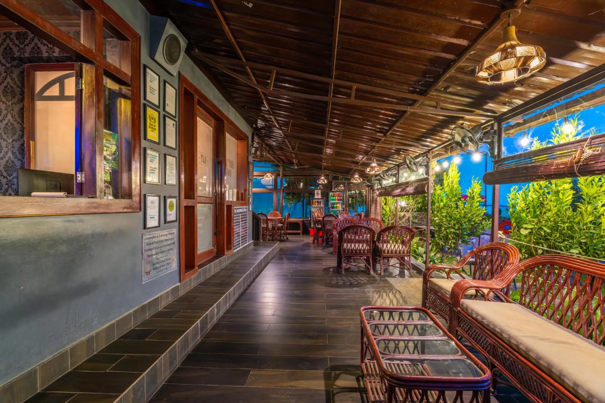 Restaurant/places to eat in Samskara & Samsara