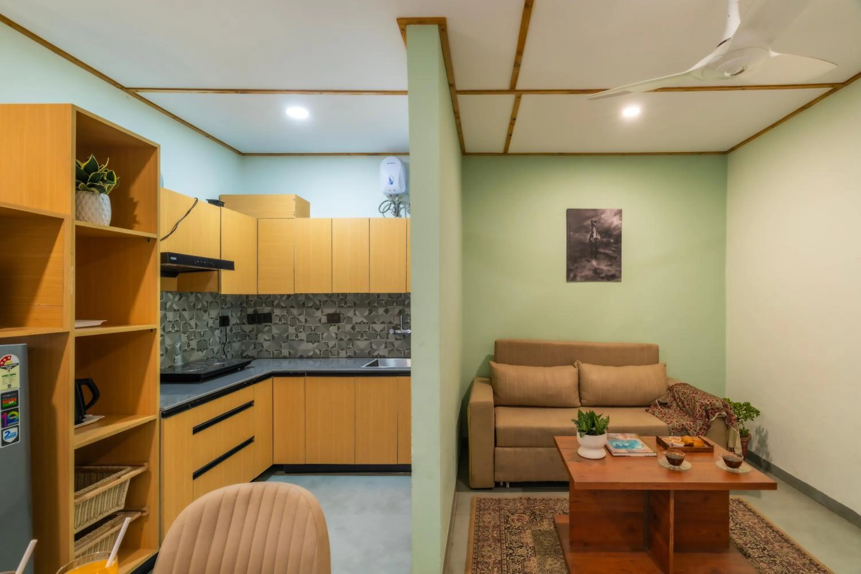 kitchen in Samskara & Samsara