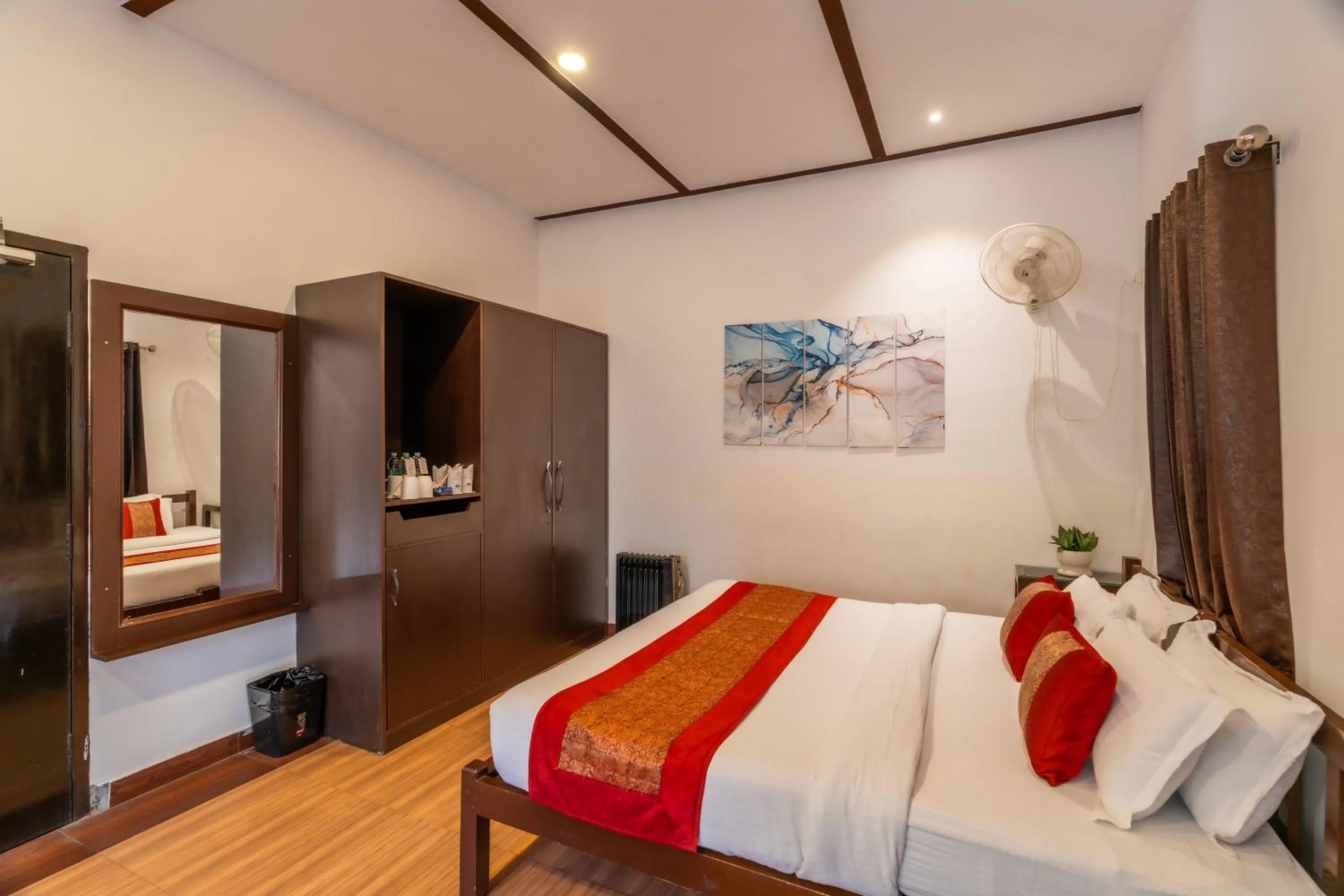 Bed in Samskara & Samsara