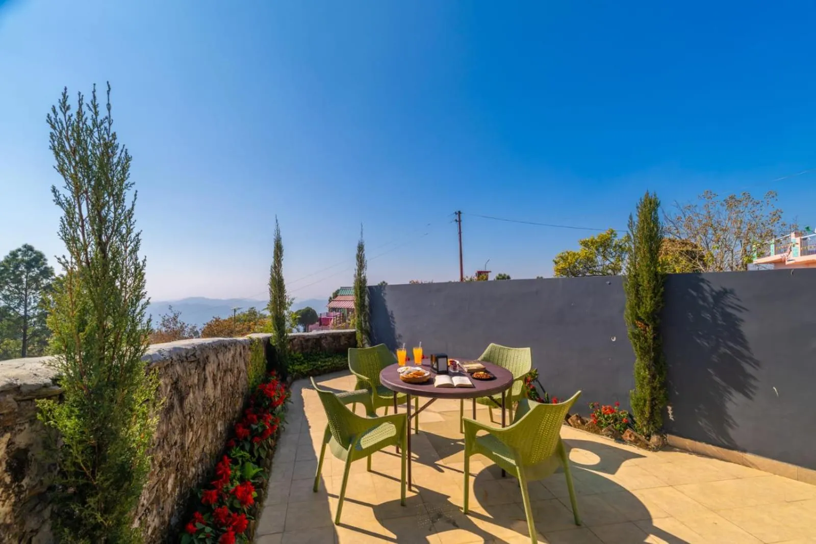 Patio in Samskara & Samsara