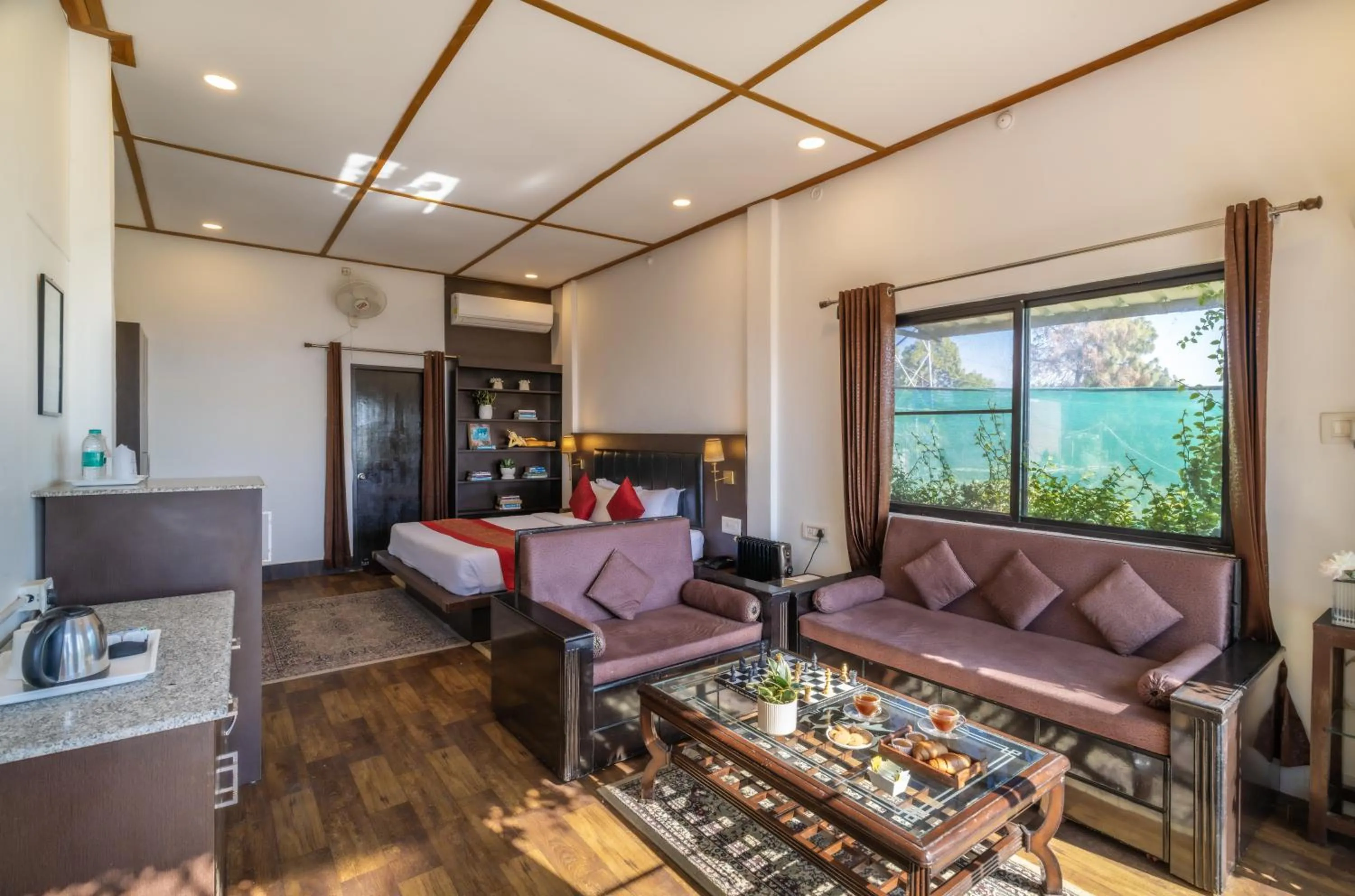 Bed in Samskara & Samsara