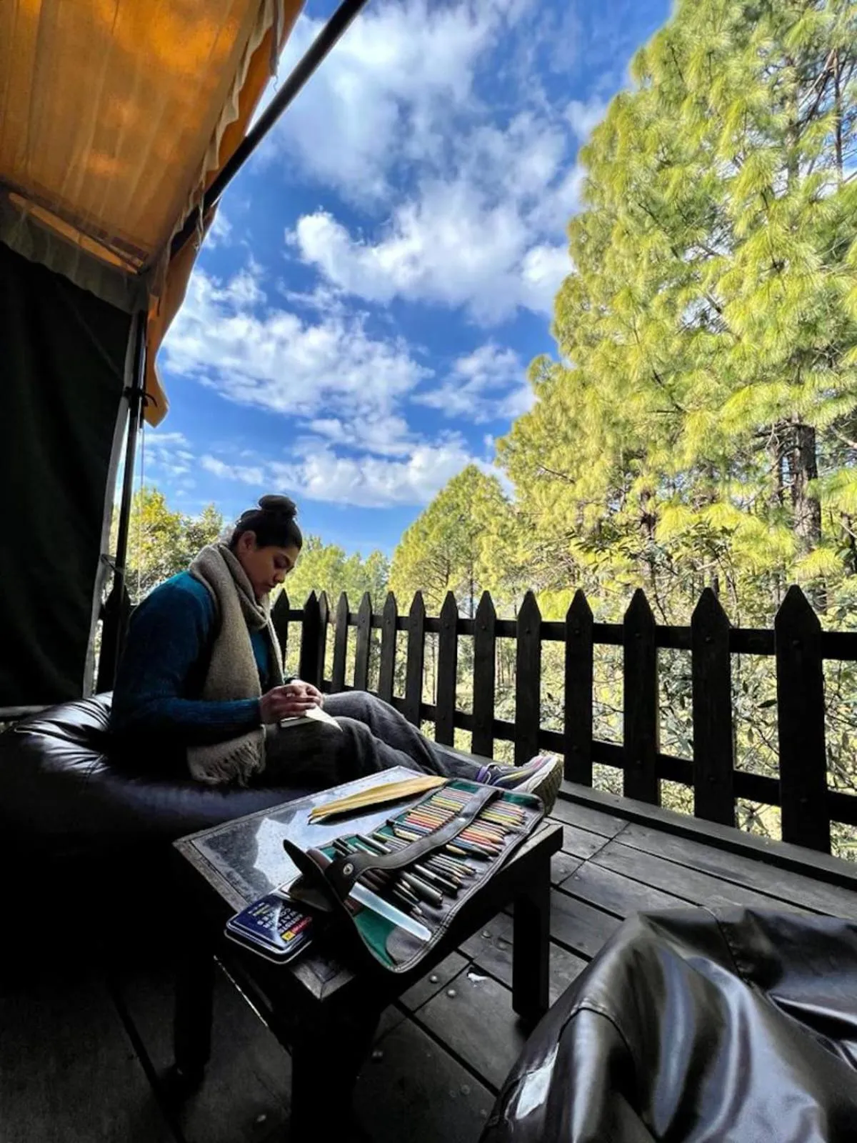 View (from property/room) in Samskara & Samsara