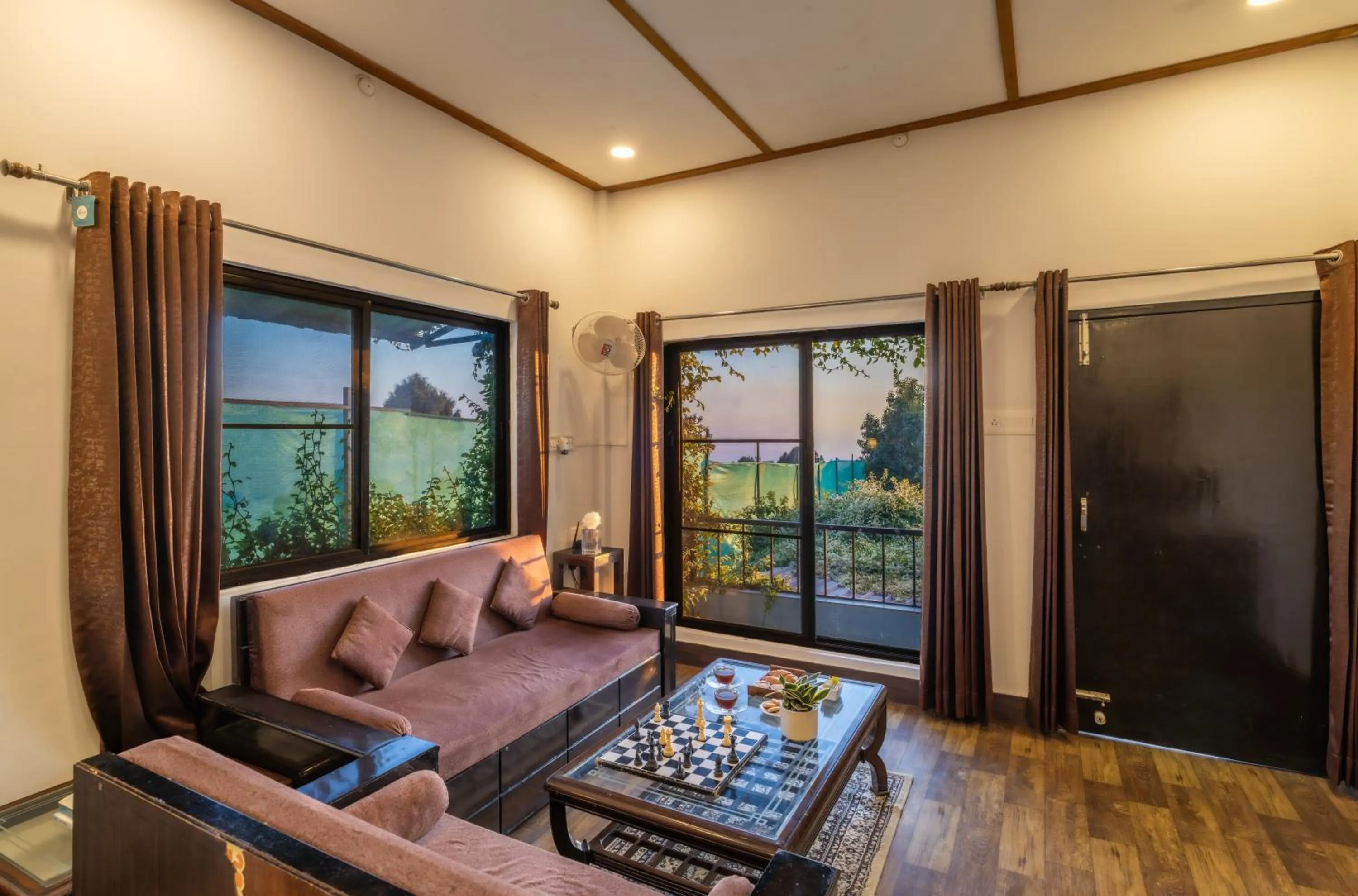 Bedroom in Samskara & Samsara