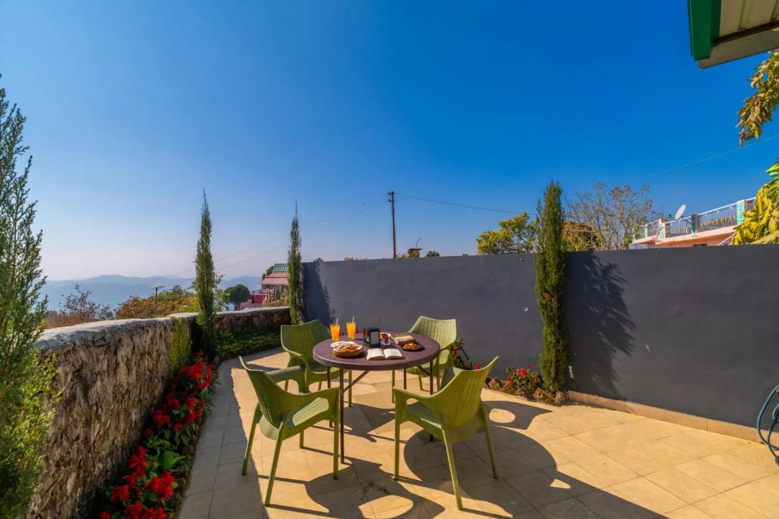 Patio in Samskara & Samsara