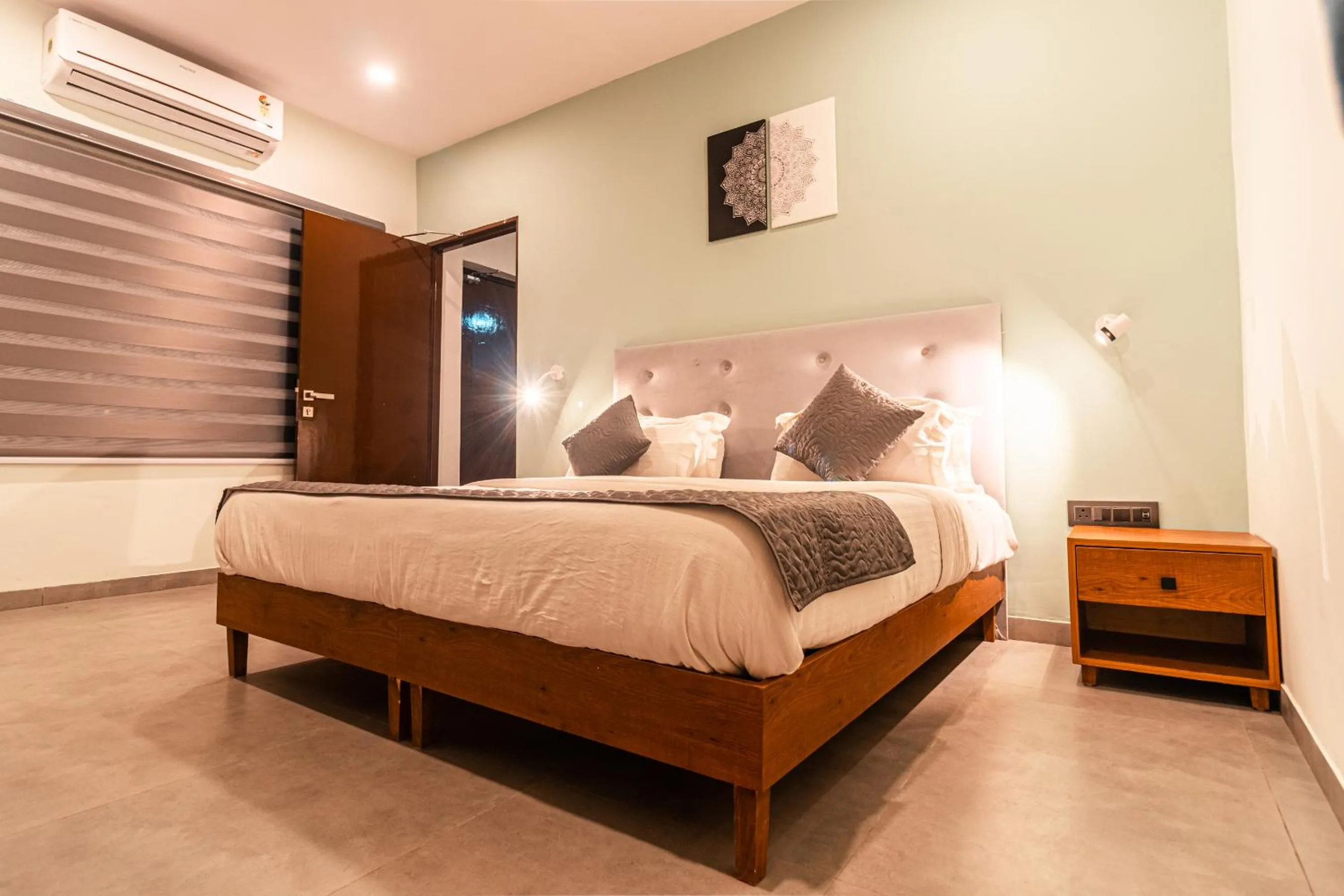 Bed in Samskara & Samsara