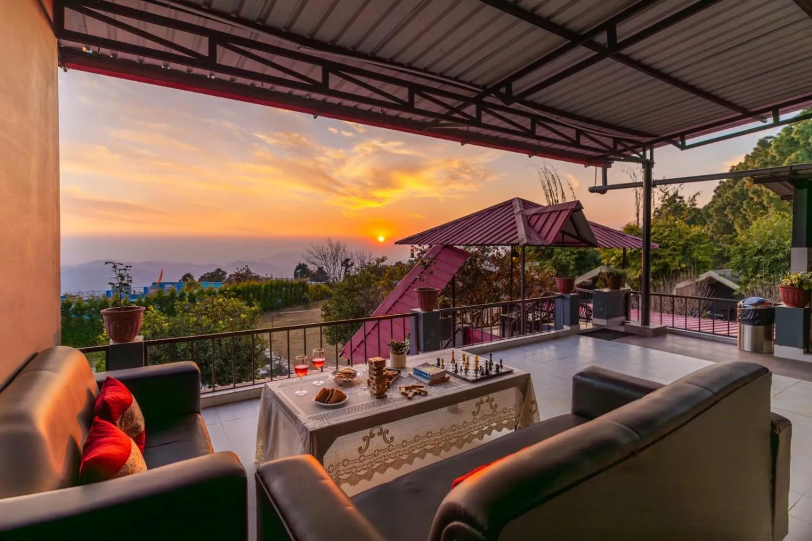 View (from property/room) in Samskara & Samsara